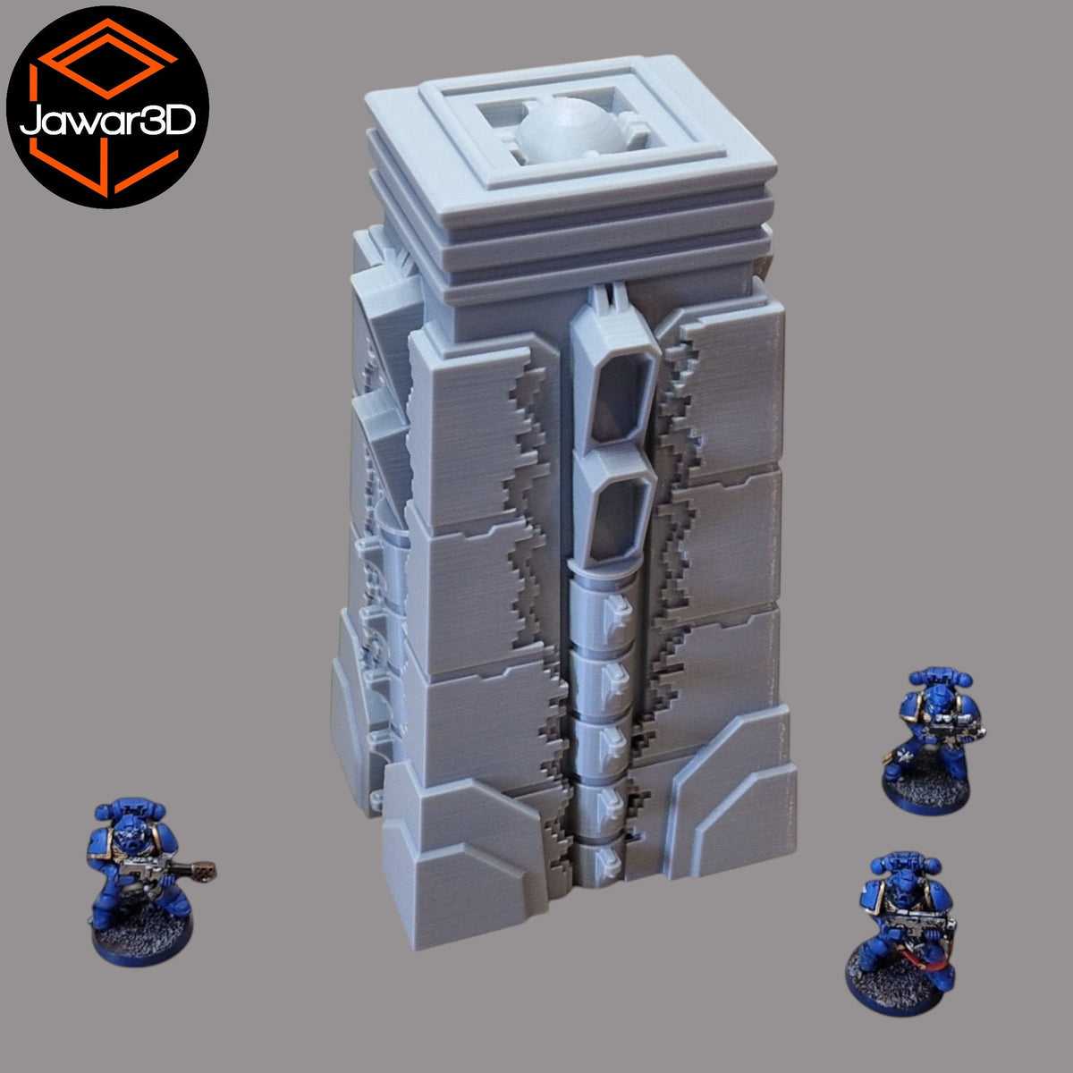 Eldoria Tower - 28mm Wargaming Scatter Terrain Scenery Tabletop Miniature Jawar3d