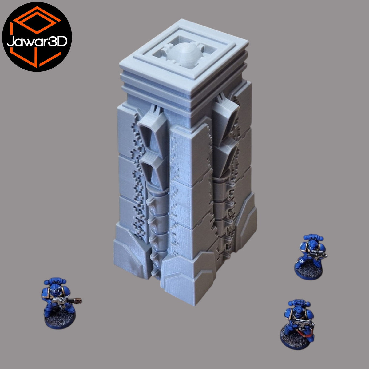 Eldoria Tower - 28mm Wargaming Scatter Terrain Scenery Tabletop Miniature Jawar3d