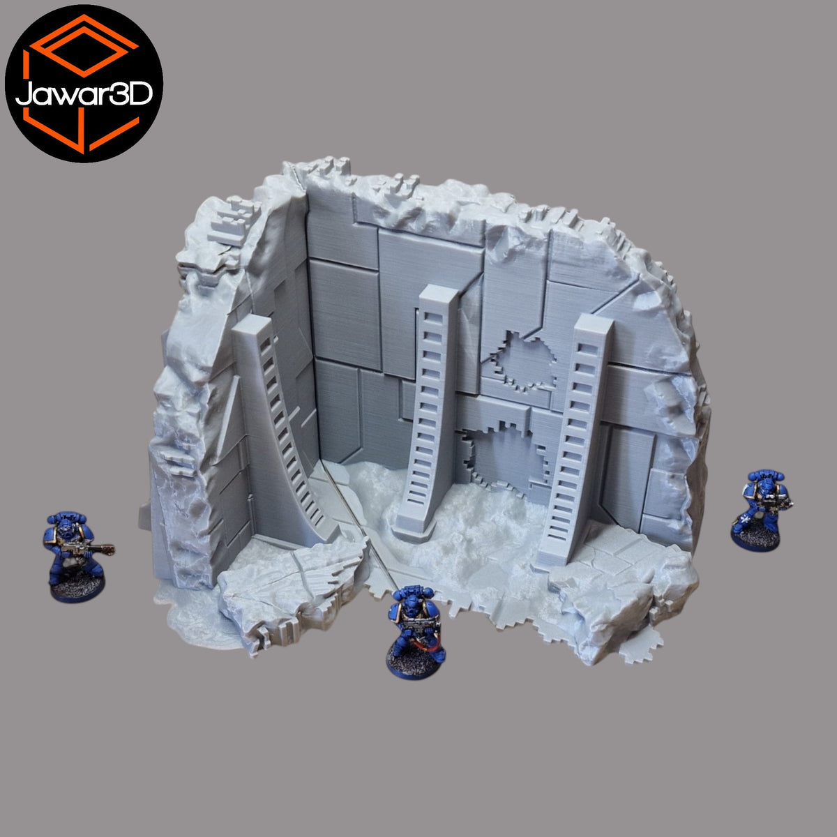 Eldoria Building #1 - 28mm Wargaming Scatter Terrain Scenery Tabletop Miniature Jawar3d