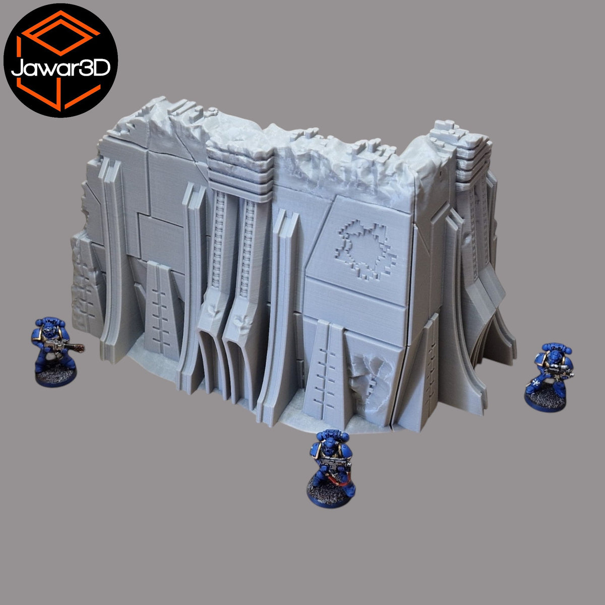 Eldoria Building #1 - 28mm Wargaming Scatter Terrain Scenery Tabletop Miniature Jawar3d
