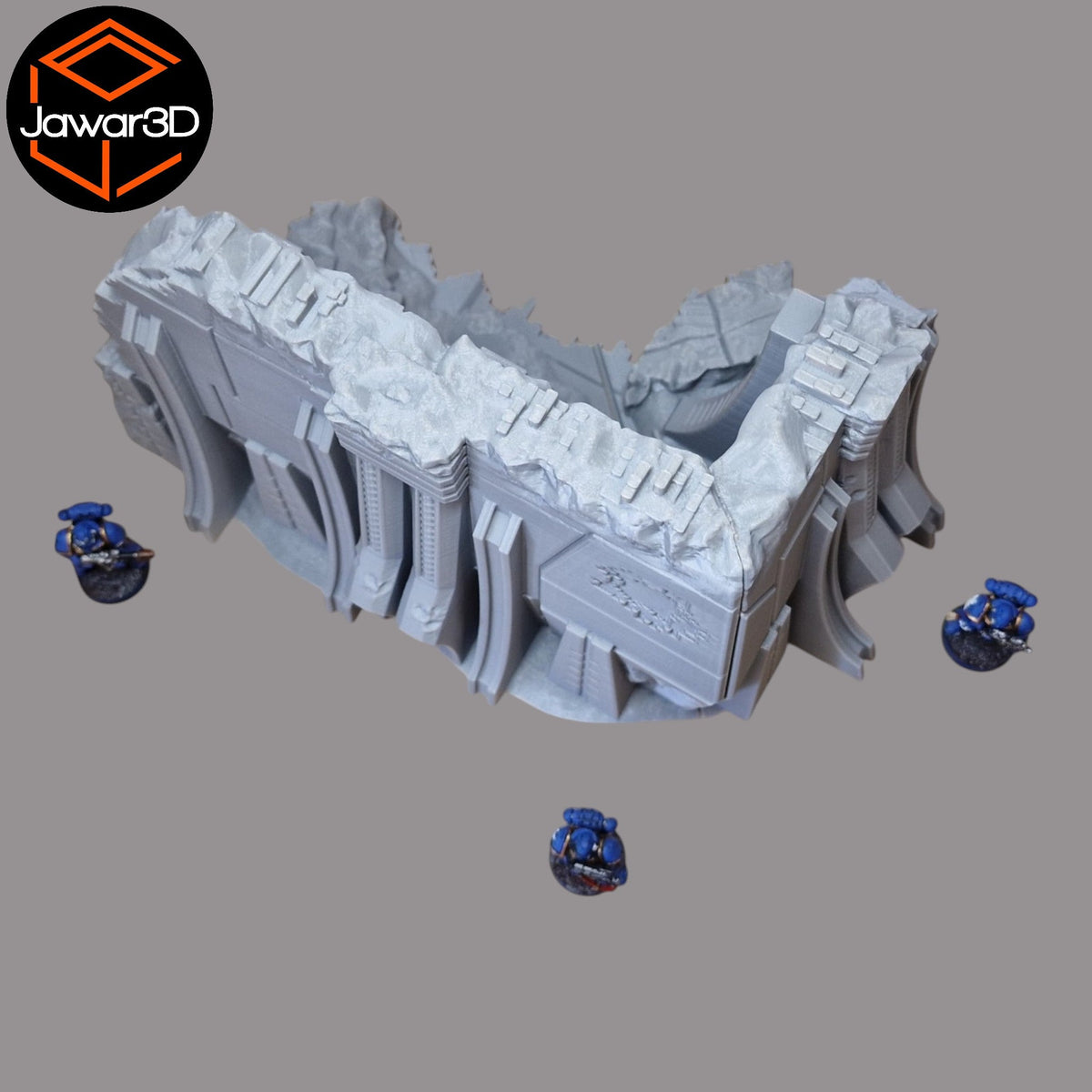 Eldoria Building #1 - 28mm Wargaming Scatter Terrain Scenery Tabletop Miniature Jawar3d