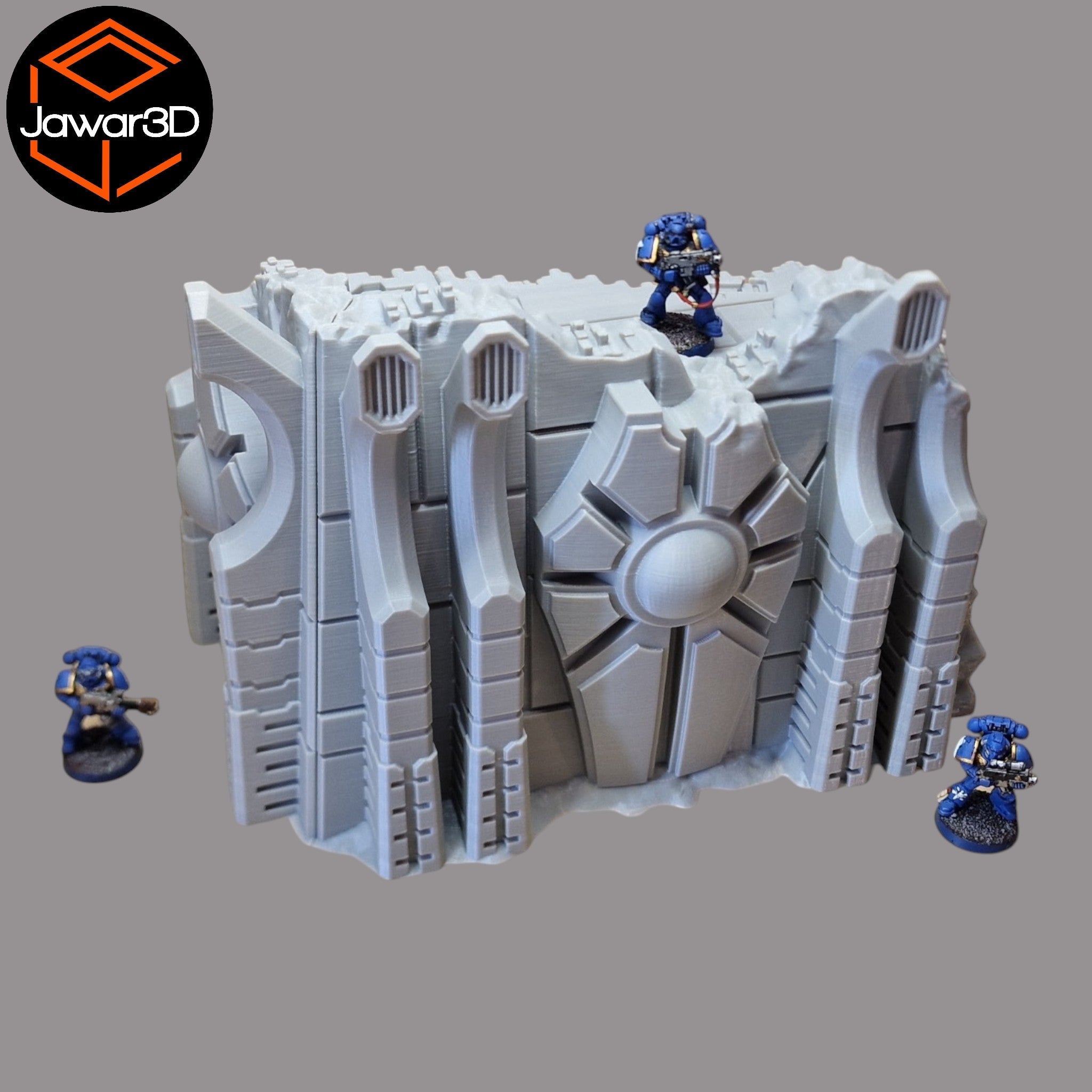 Eldoria Building #2 - 28mm Wargaming Scatter Terrain Scenery Tabletop Miniature Jawar3d