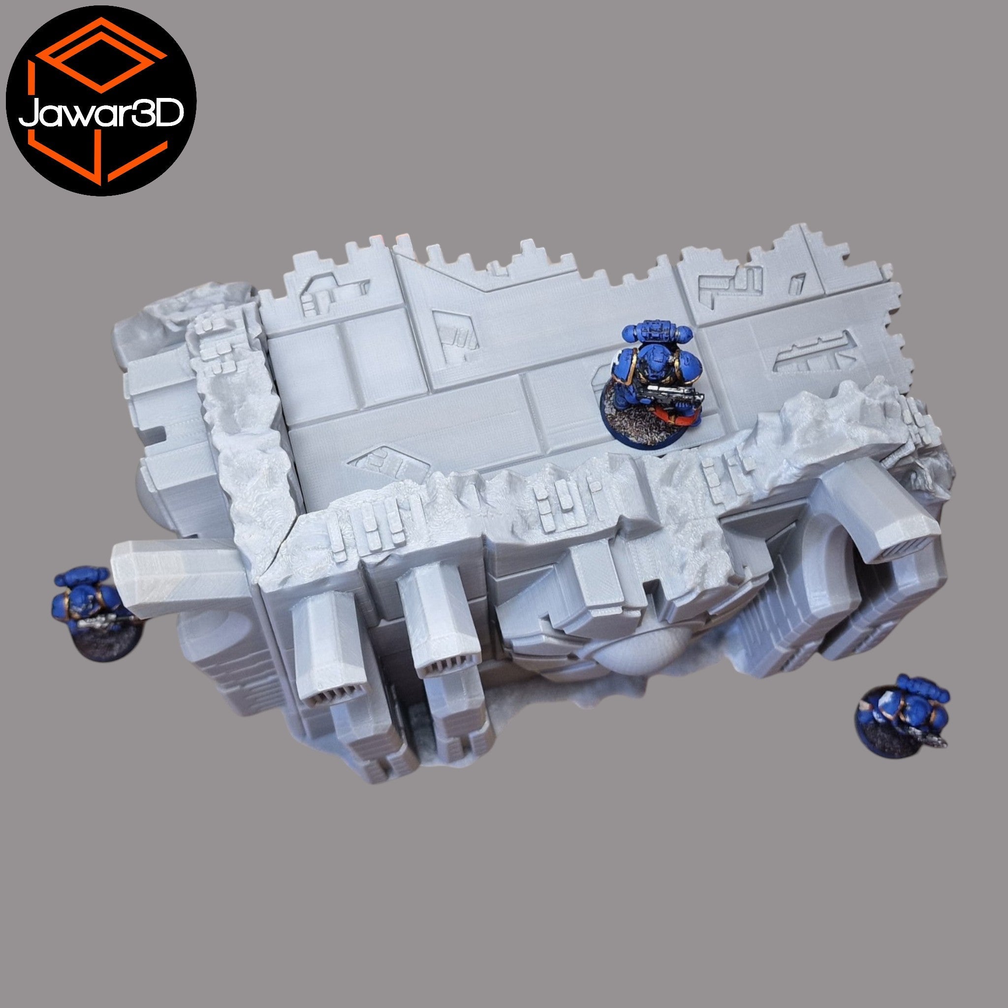 Eldoria Building #2 - 28mm Wargaming Scatter Terrain Scenery Tabletop Miniature Jawar3d