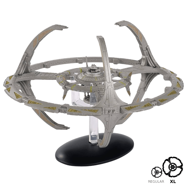 #17 Deep Space 9 XL EDITION Model Diecast Ship Special Issue DS9 (Eaglemoss / Star Trek) Real Merch