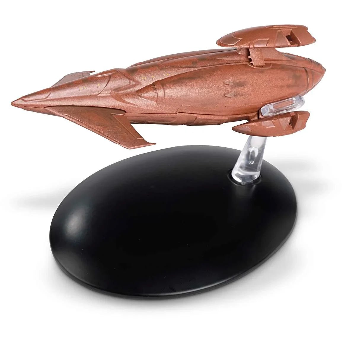 #155 Vulcan Survey Vessel D'Vahl Model Die Cast Ship (Eaglemoss / Star Trek) Real Merch