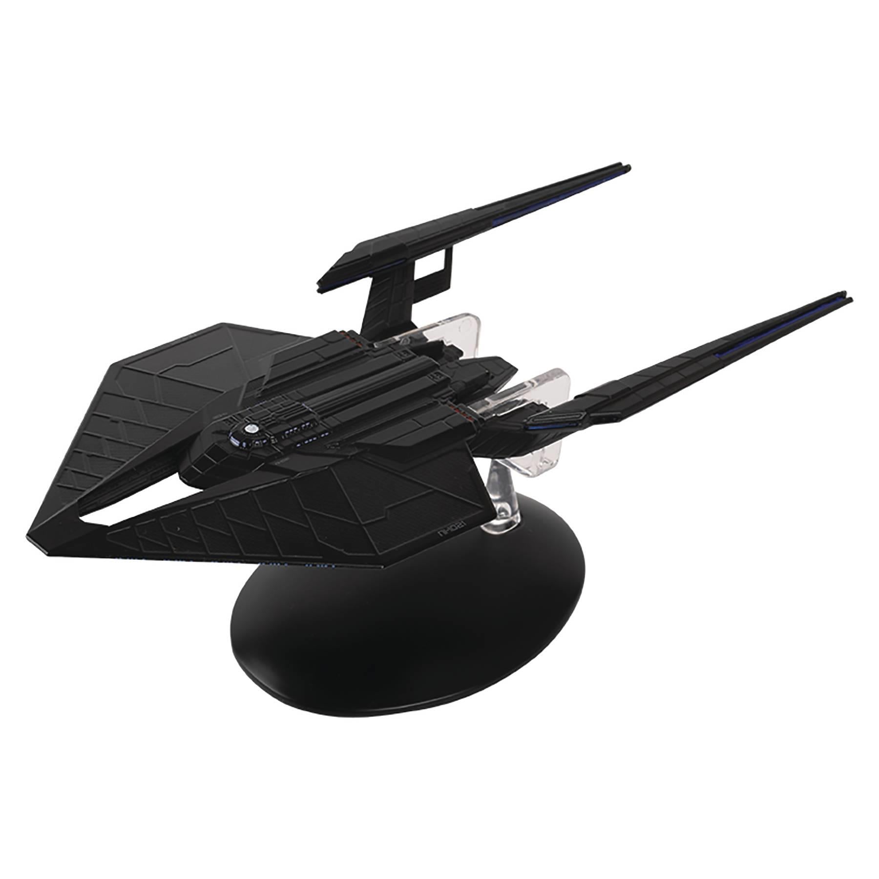 #09 Section 31 Deimos-Class Model Discovery Diecast Ship (Eaglemoss / Star Trek) Real Merch