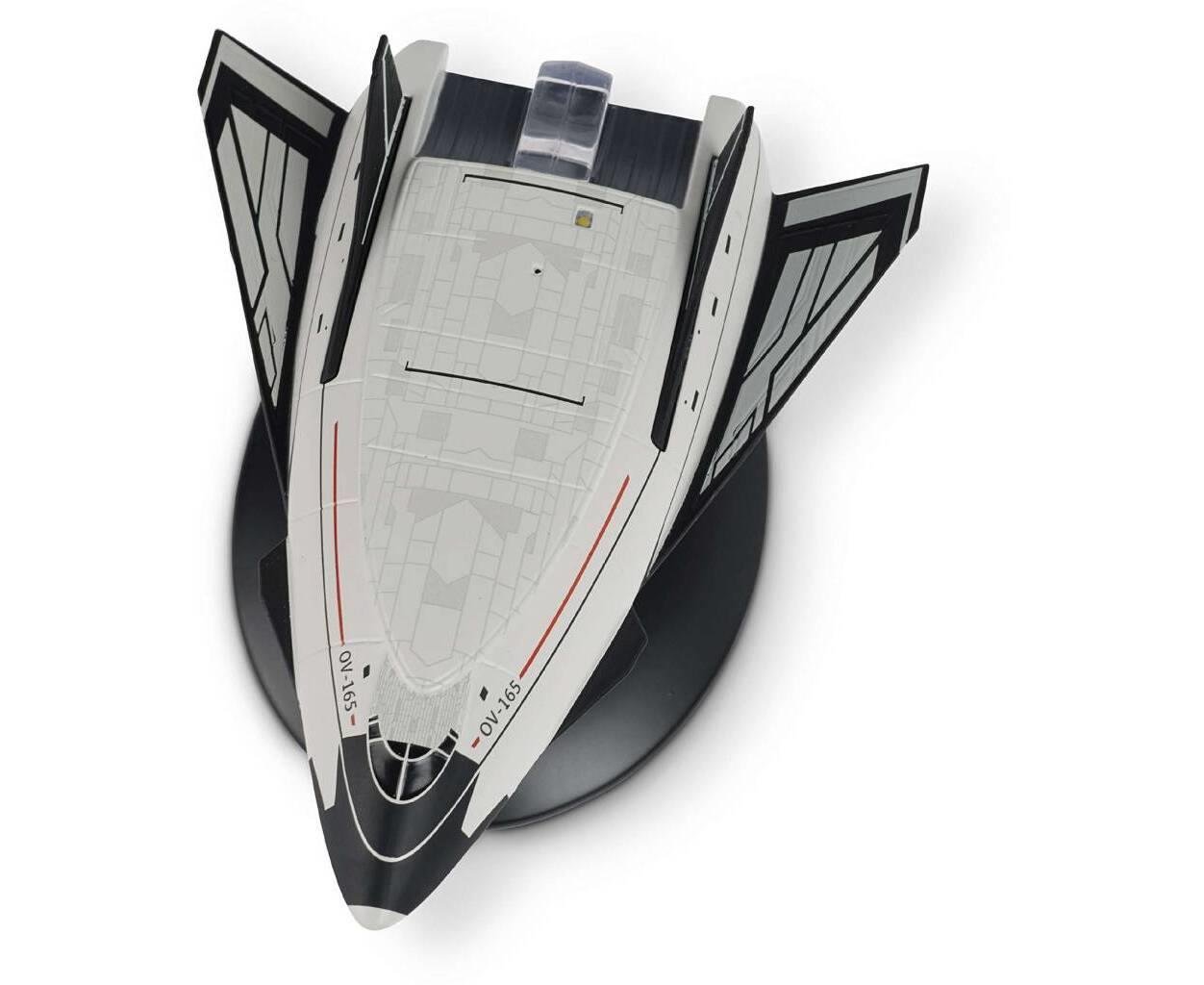 #128 OV-165 Model Diecast Ship STDC128 (Eaglemoss / Star Trek) Real Merch