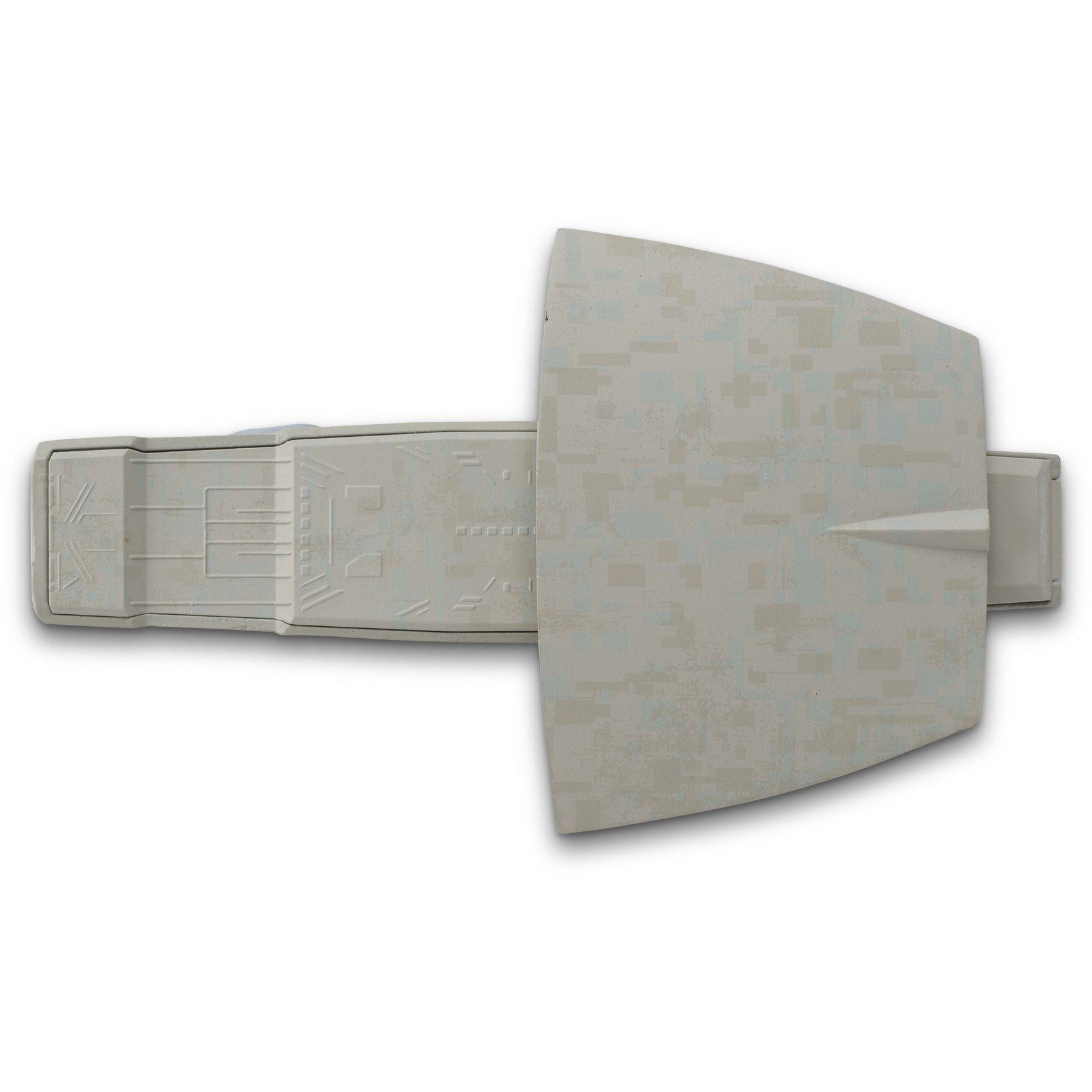 #141 Vulcan T'Pau NSP-17938 (Apollo-class) Model Die Cast Ship (Eaglemoss Star Trek) Real Merch