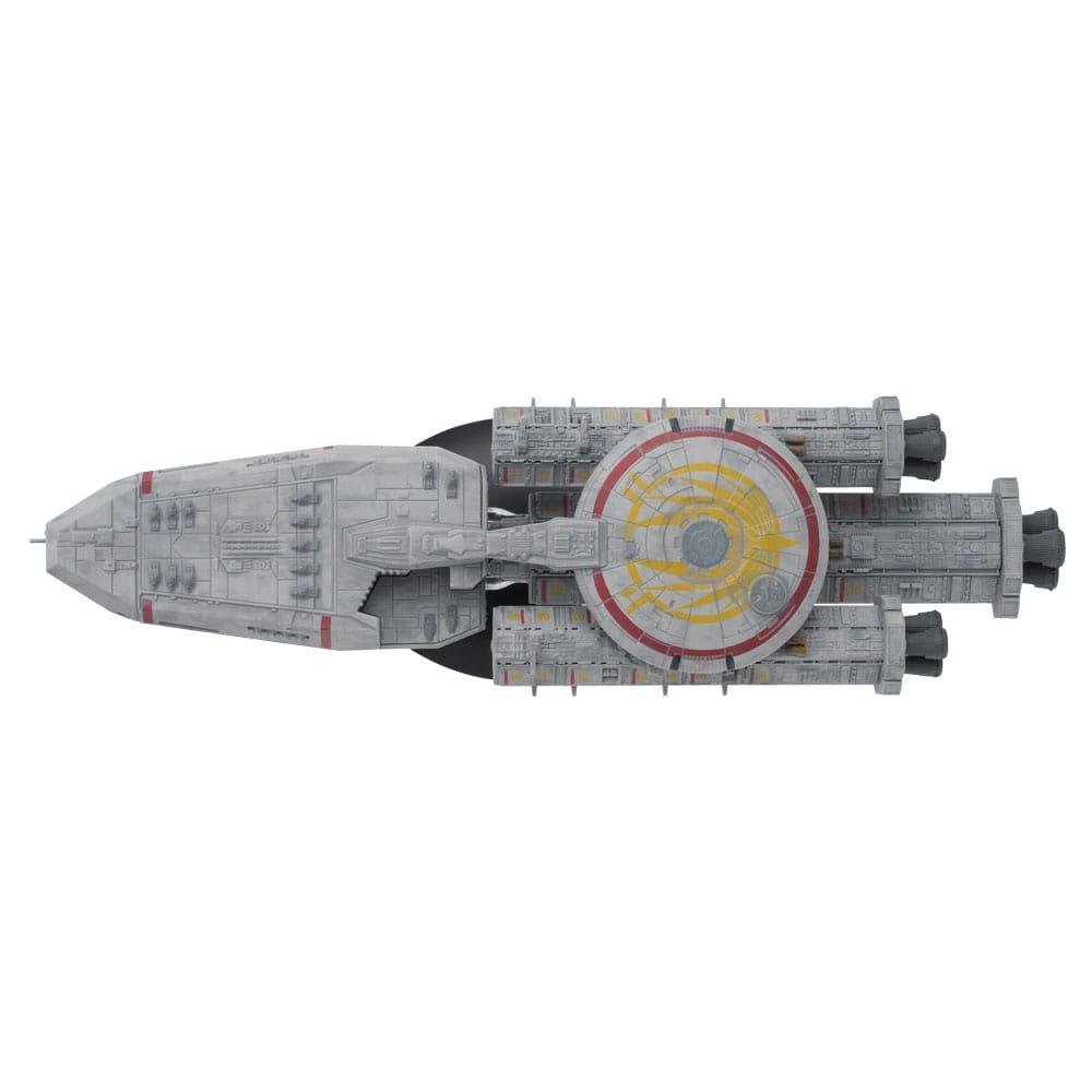 #21 Loki (Blood & Chrome) Diecast Model Ship (Battlestar Galactica The Official Ships Collection Eaglemoss) Real Merch