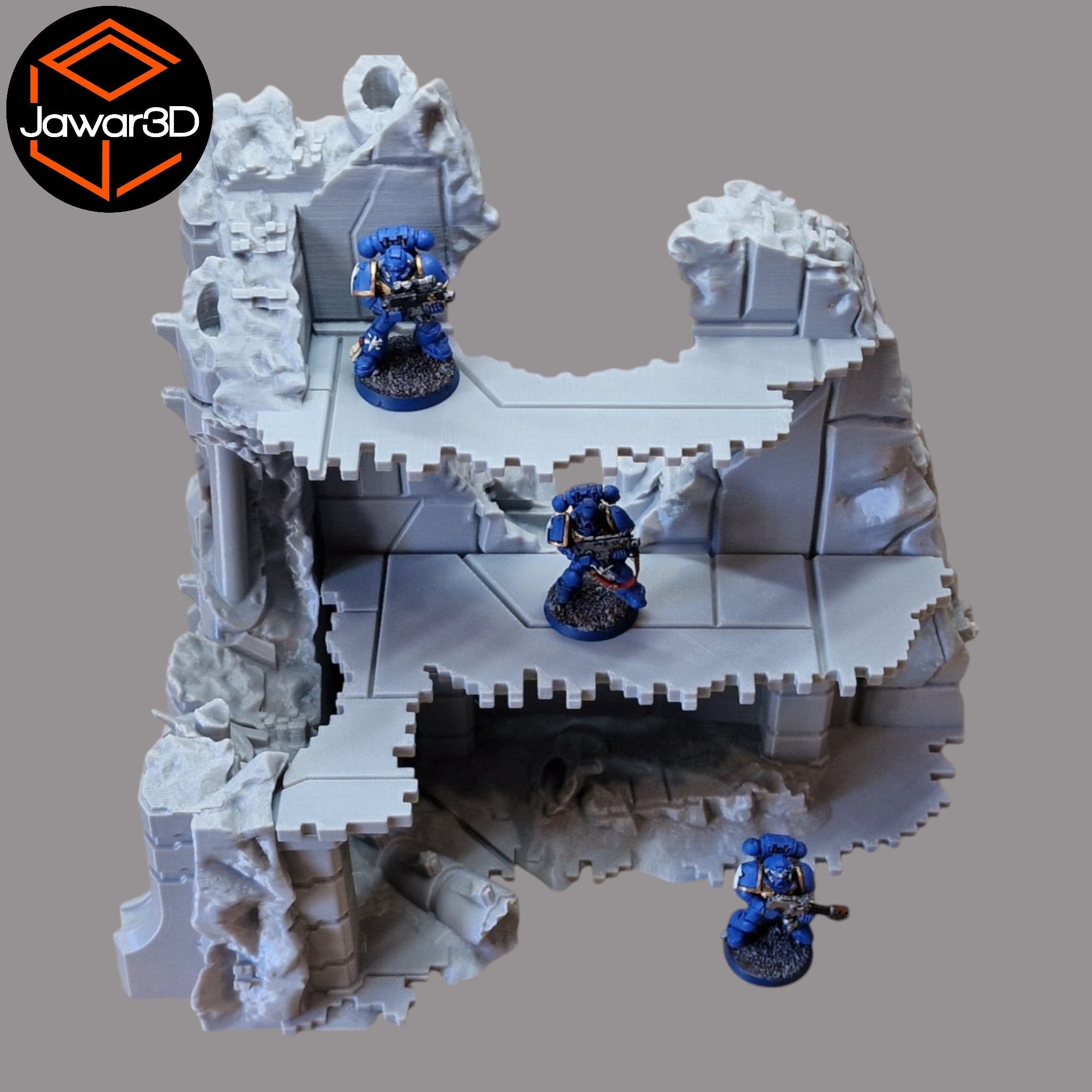 Eldoria Building #3 - 28mm Wargaming Scatter Terrain Scenery Tabletop Miniature Jawar3d