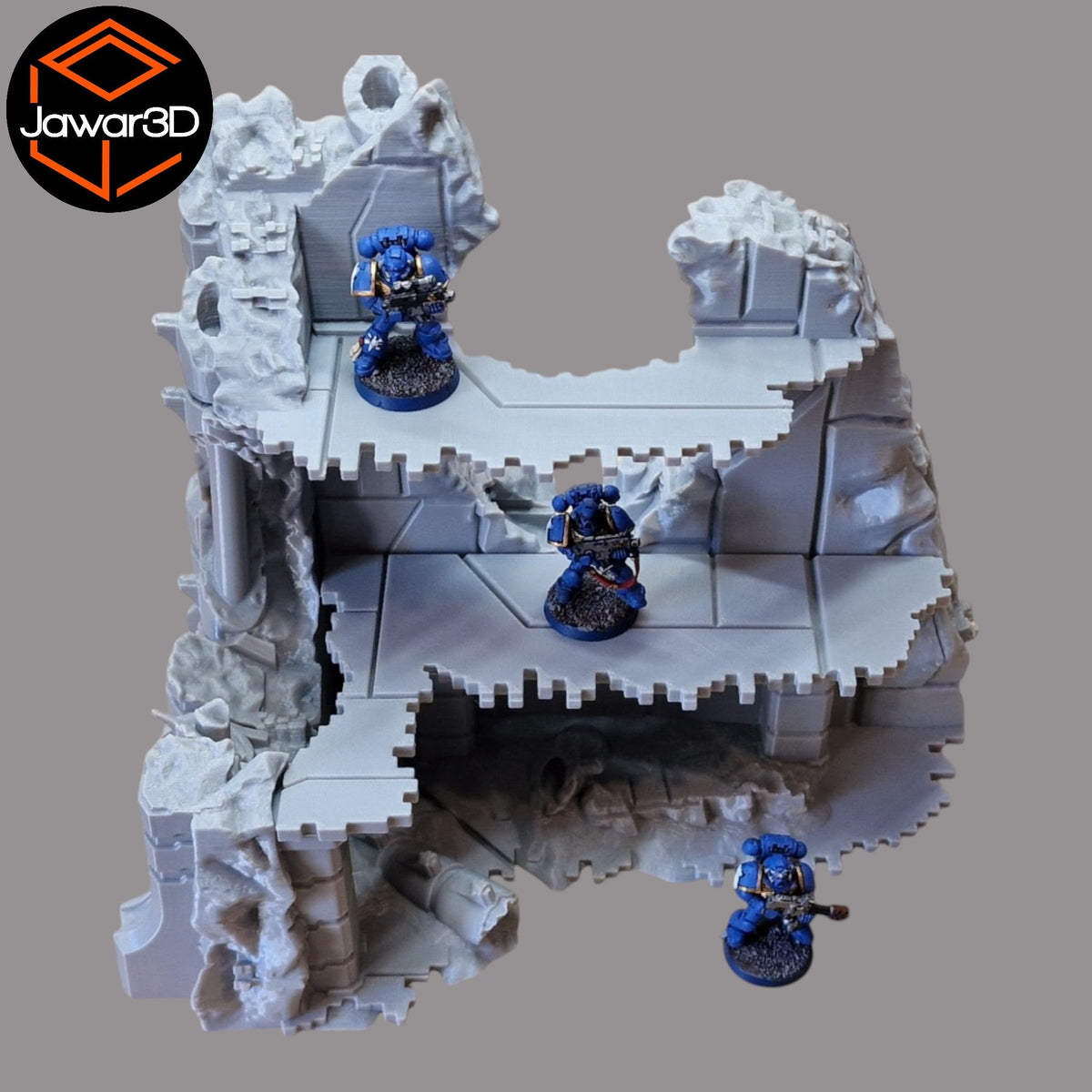 Eldoria Building #3 - 28mm Wargaming Scatter Terrain Scenery Tabletop Miniature Jawar3d