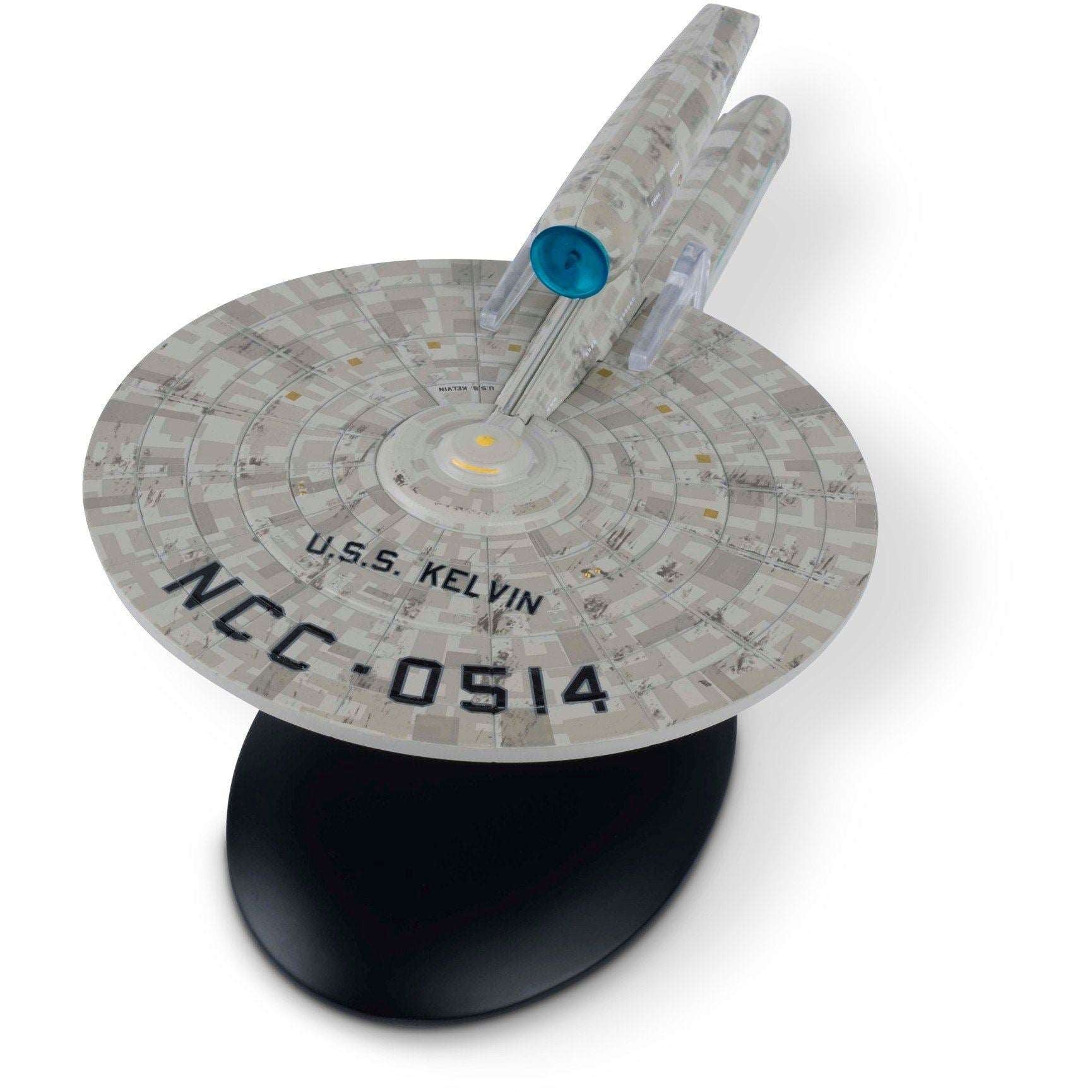 #05 Kelvin NCC-0514 Model Die Cast Ship SPECIAL ISSUE (Eaglemoss / Star Trek) Real Merch