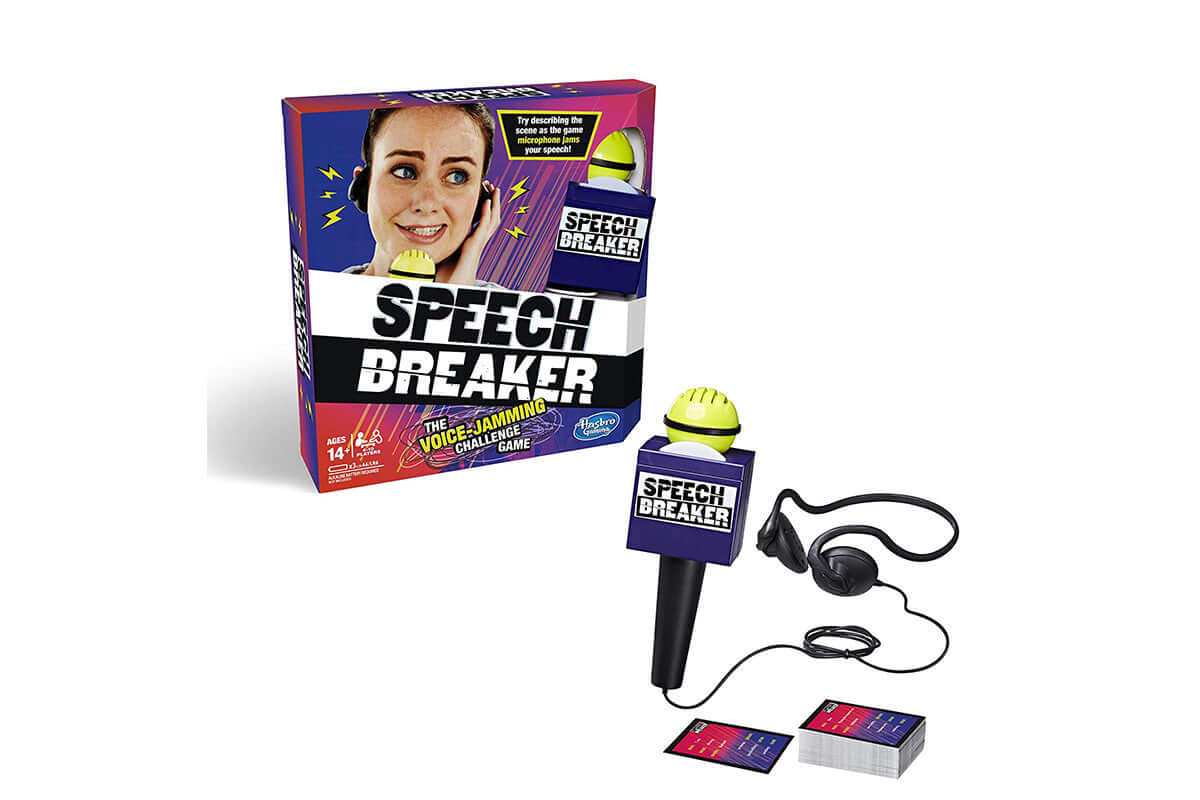 Speech Breaker - The Game Hasbro