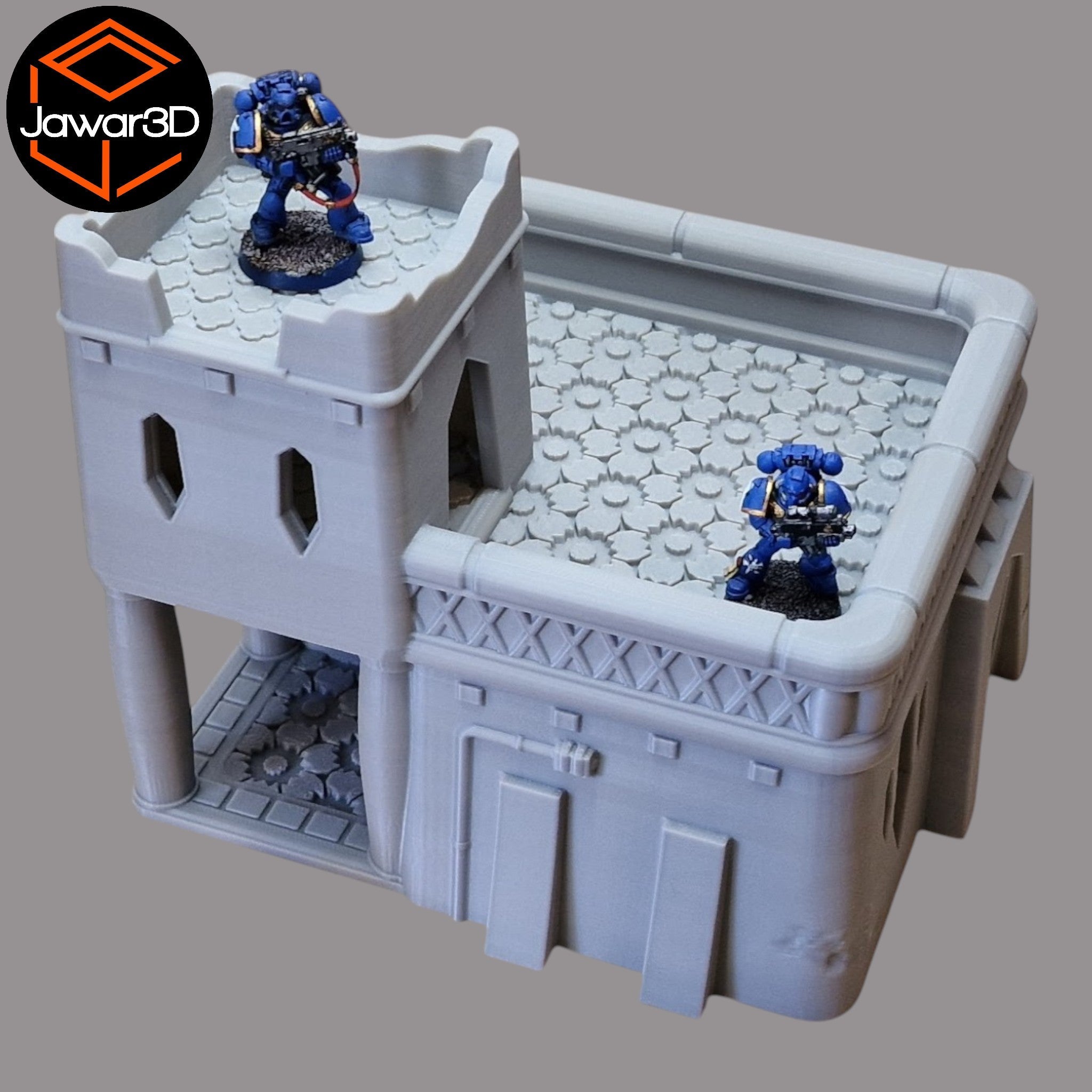 Korrin House #1 - 28mm Wargaming Scatter Terrain Scenery Tabletop Miniature Jawar3d