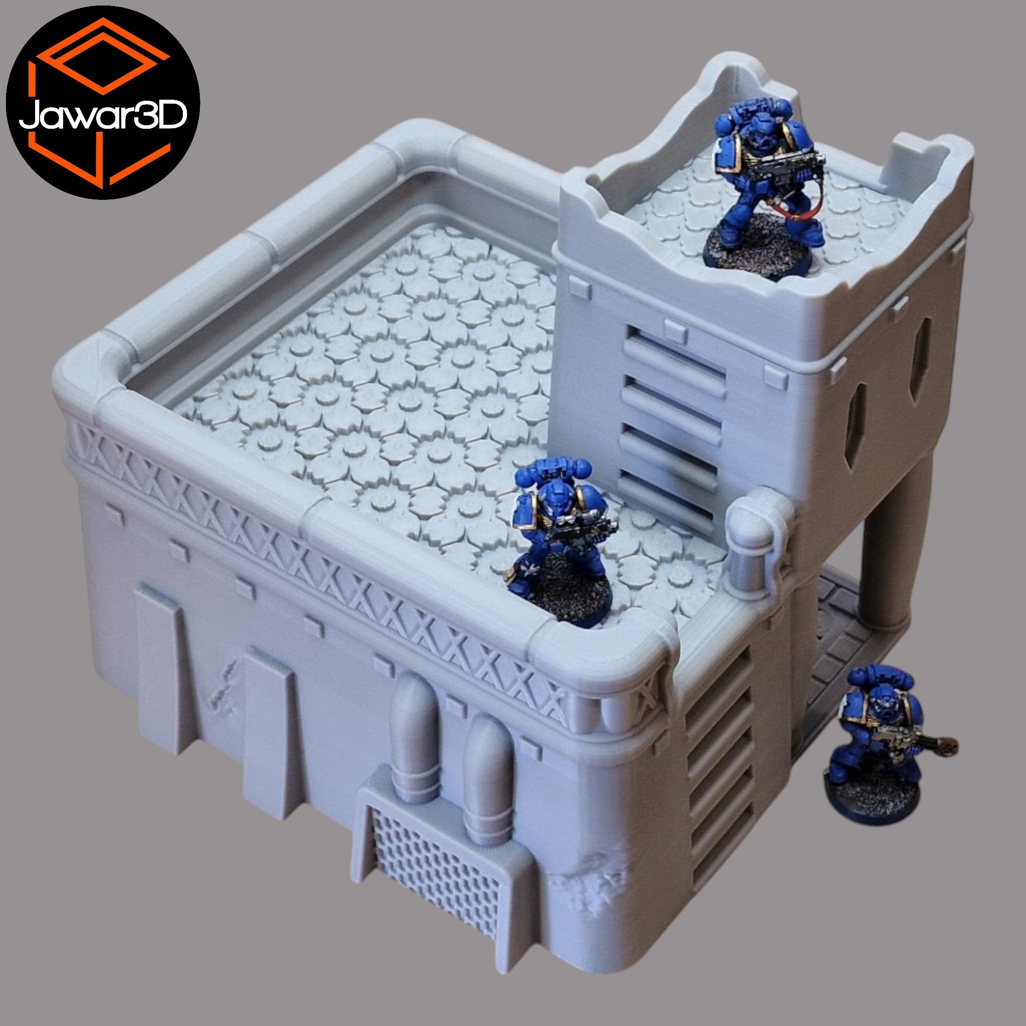 Korrin House #1 - 28mm Wargaming Scatter Terrain Scenery Tabletop Miniature Jawar3d