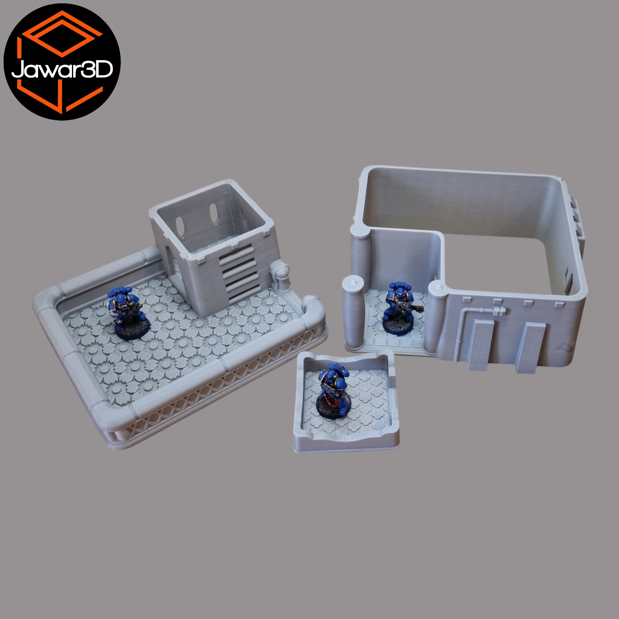 Korrin House #1 - 28mm Wargaming Scatter Terrain Scenery Tabletop Miniature Jawar3d