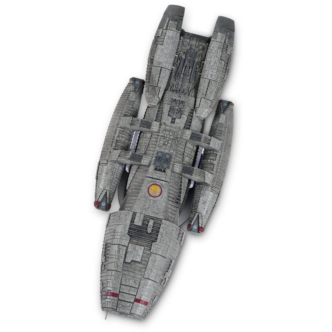 #03 Modern Galactica (2004 Series) Model Diecast Ship (Eaglemoss / Battlestar Galactica) Real Merch