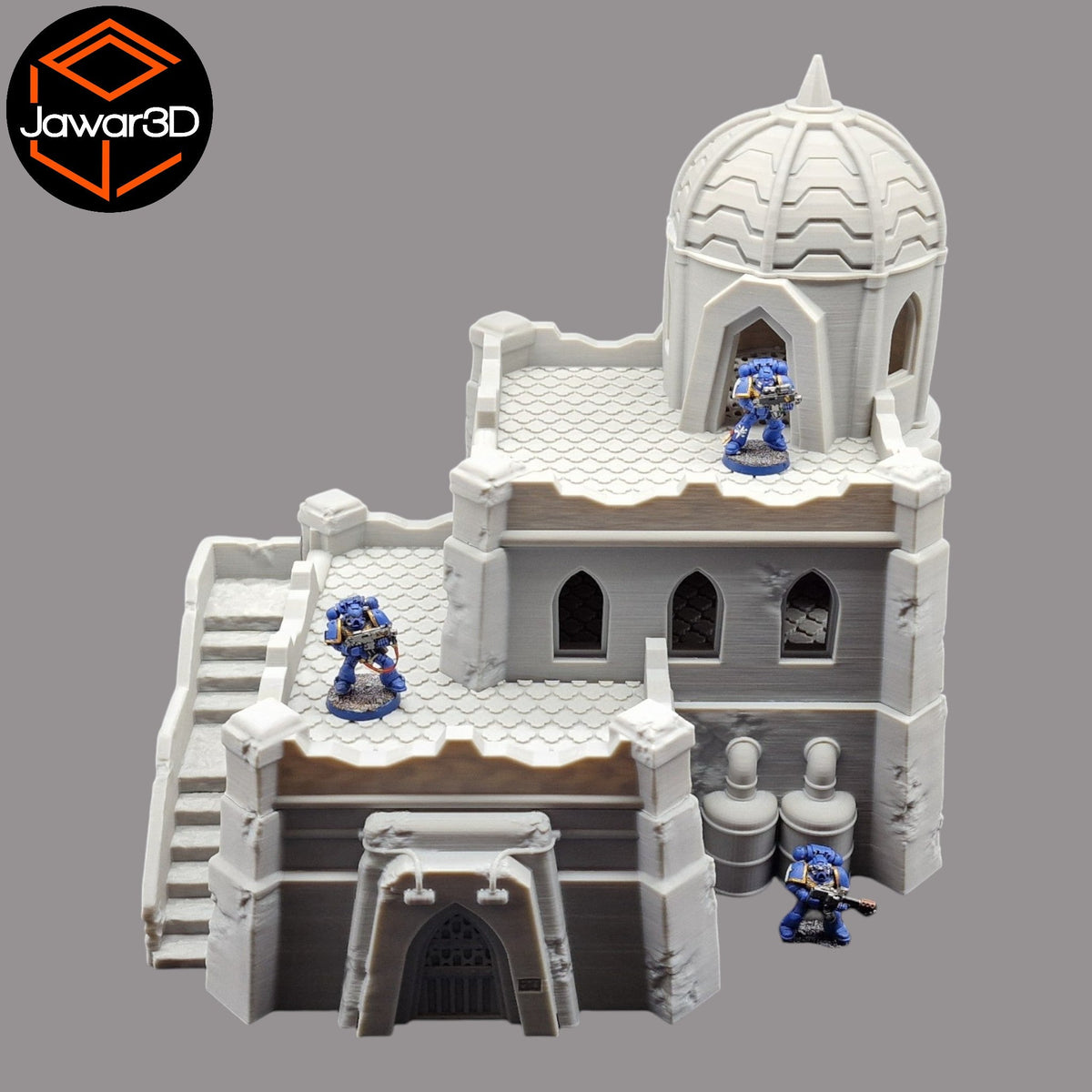 Korrin House #3 - 28mm Wargaming Scatter Terrain Scenery Tabletop Miniature Jawar3d
