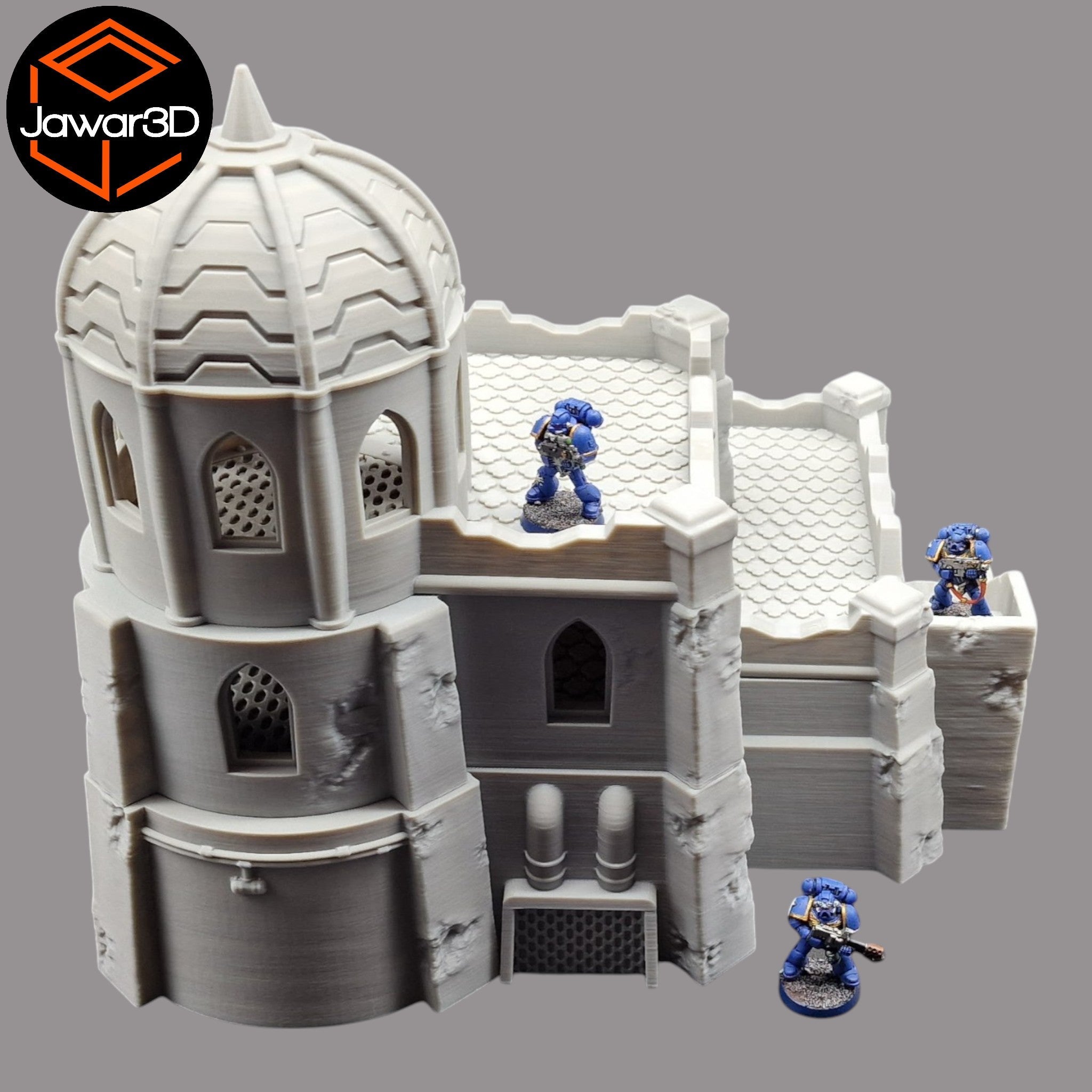 Korrin House #3 - 28mm Wargaming Scatter Terrain Scenery Tabletop Miniature Jawar3d