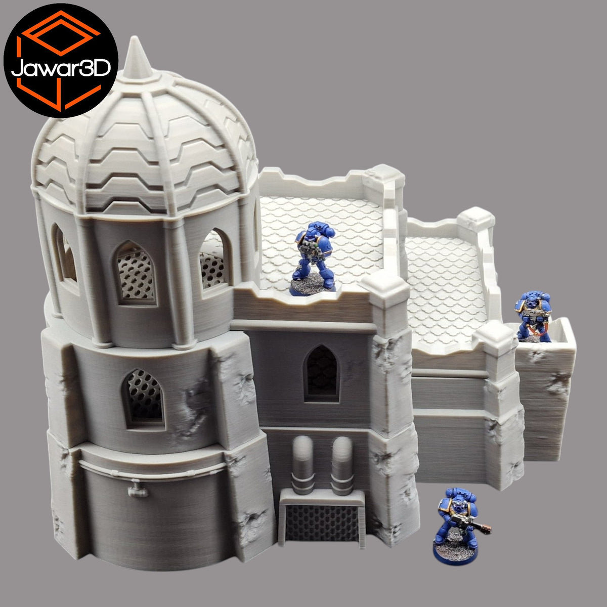 Korrin House #3 - 28mm Wargaming Scatter Terrain Scenery Tabletop Miniature Jawar3d