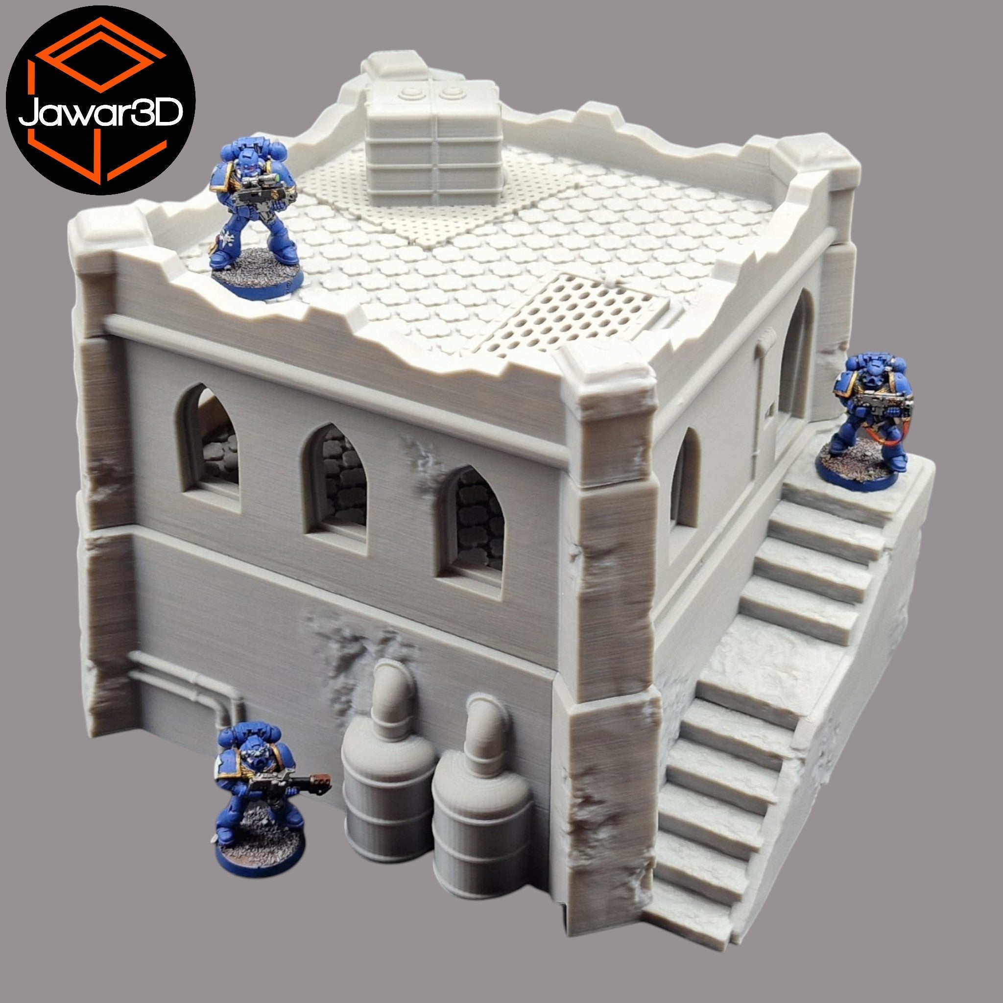 Korrin House #4 - 28mm Wargaming Scatter Terrain Scenery Tabletop Miniature Jawar3d