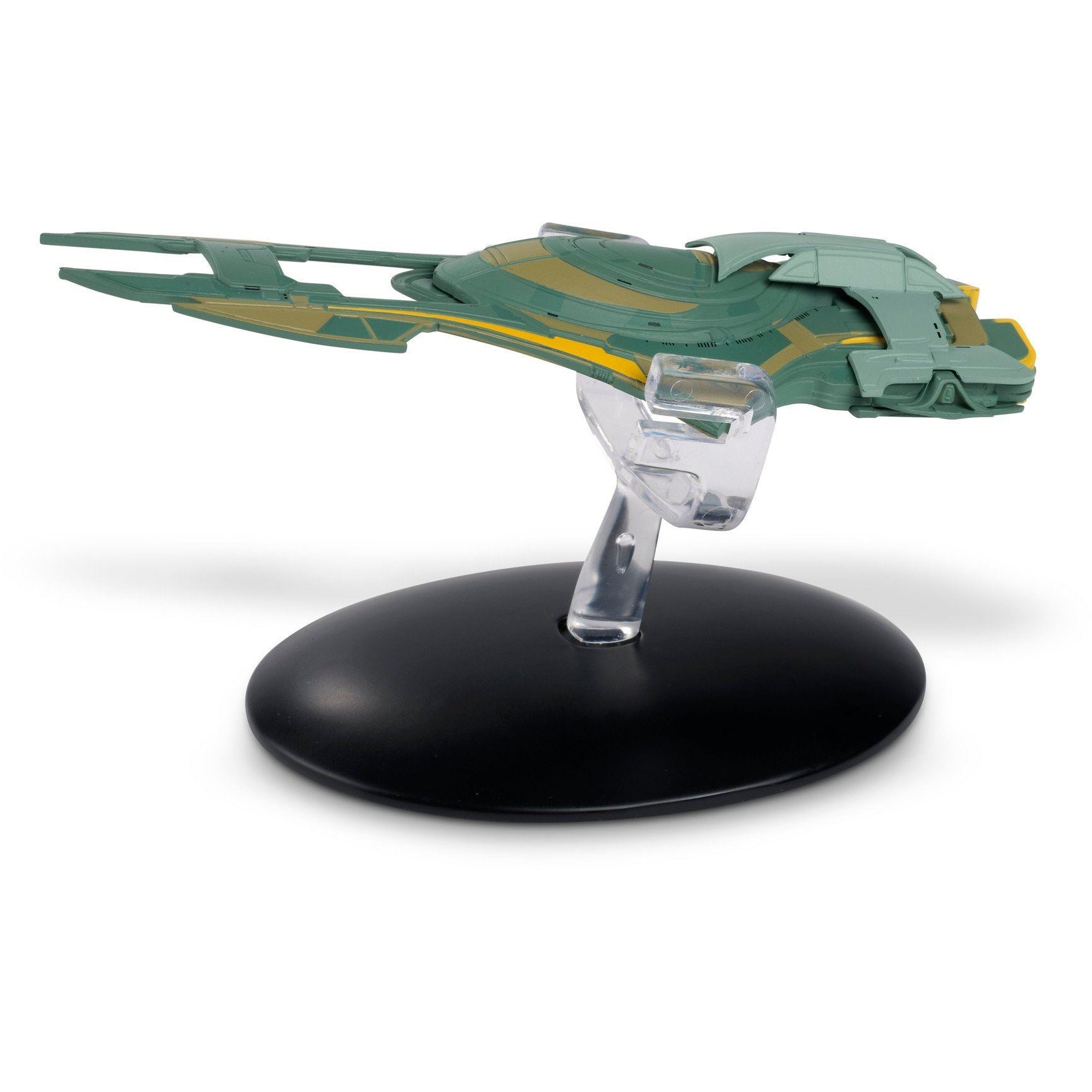 #137 Xindi Humanoid Primate Model Die Cast Ship (Eaglemoss / Star Trek) Real Merch