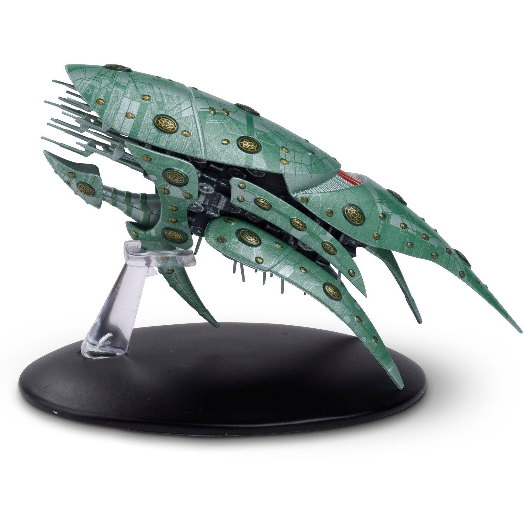 #39 Romulan Drone Model Die Cast Ship (Eaglemoss / Star Trek) Real Merch