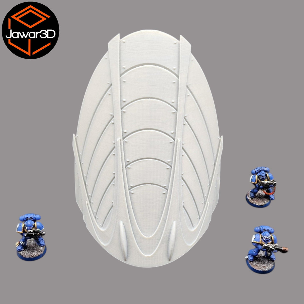 Korrin Extractor - 28mm Wargaming Scatter Terrain Scenery Tabletop Miniature Jawar3d