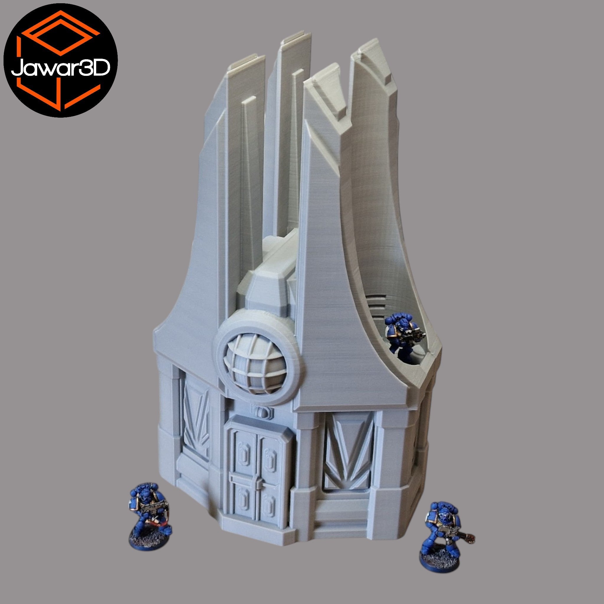 Aric Tower (3 versions) - 28mm Wargaming Scatter Terrain Scenery Tabletop 1 Tier Jawar3d