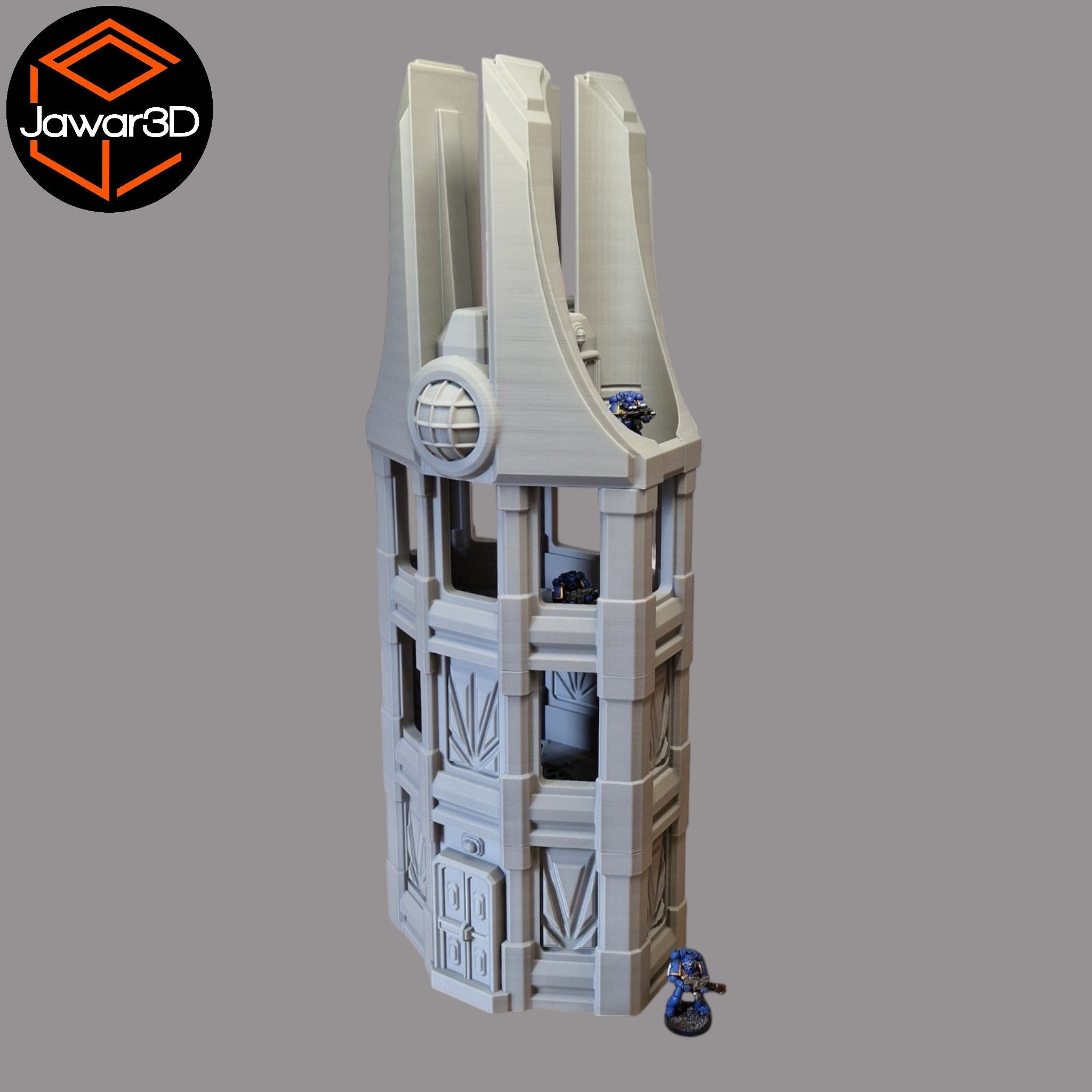 Aric Tower (3 versions) - 28mm Wargaming Scatter Terrain Scenery Tabletop Jawar3d