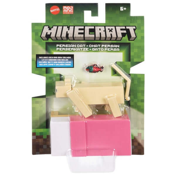 Minecraft Persian Cat 3.25inch Figure mojang