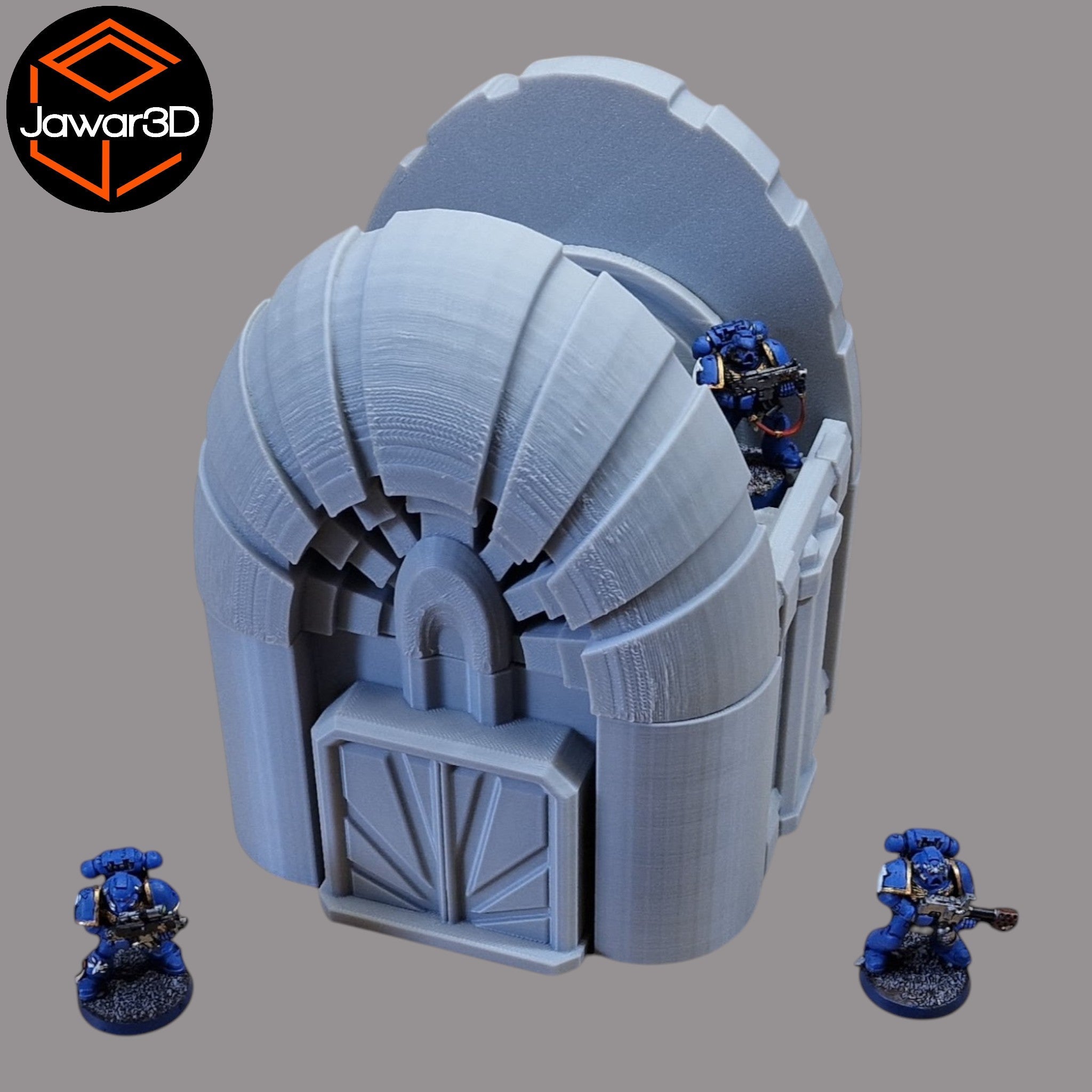 Aric Building (3 versions) - 28mm Wargaming Scatter Terrain Scenery Tabletop 1 Tier Jawar3d