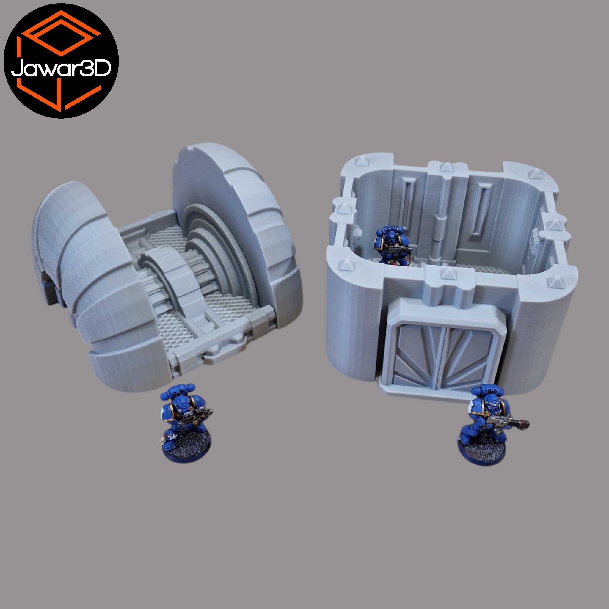 Aric Building (3 versions) - 28mm Wargaming Scatter Terrain Scenery Tabletop Jawar3d