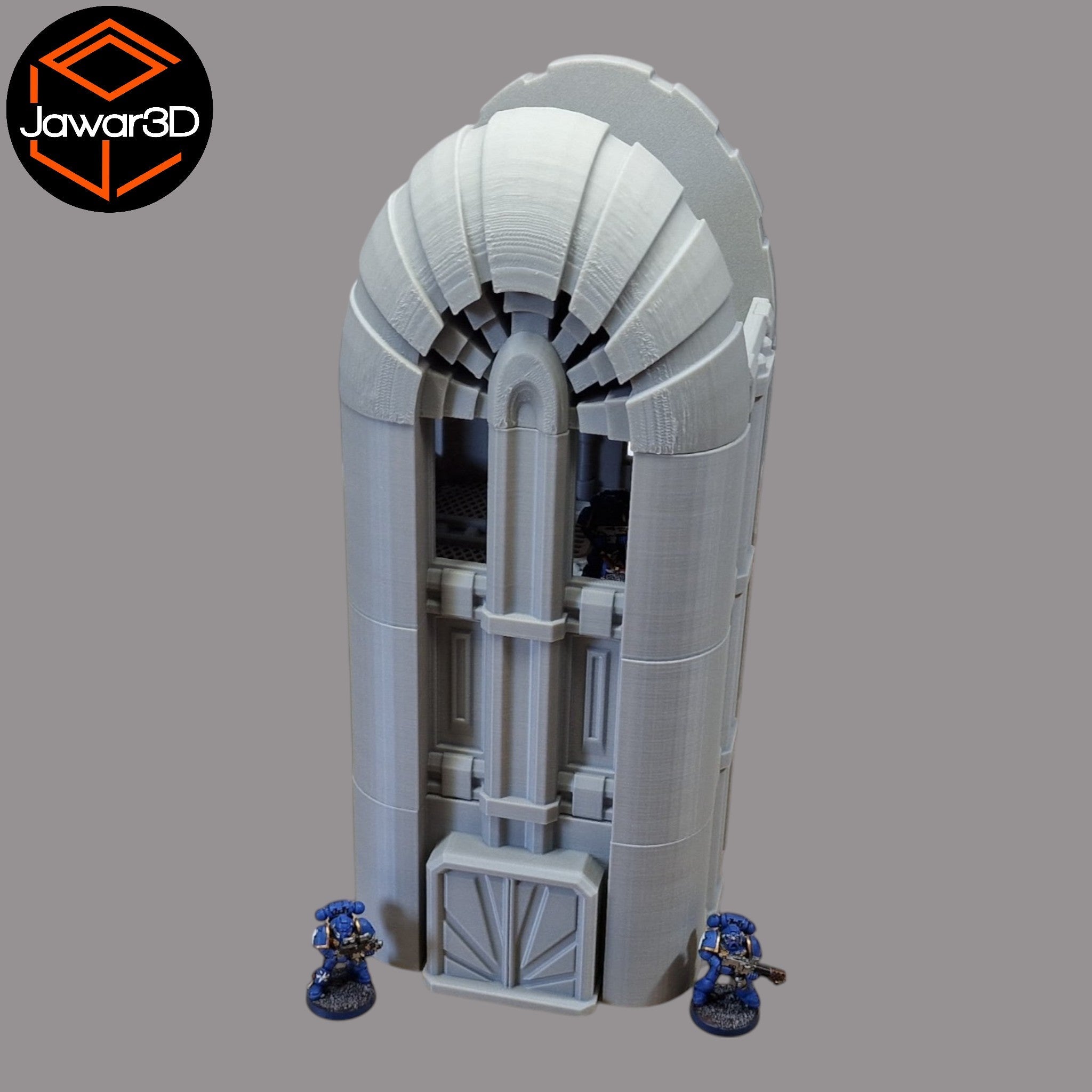 Aric Building (3 versions) - 28mm Wargaming Scatter Terrain Scenery Tabletop 3 Tier Jawar3d