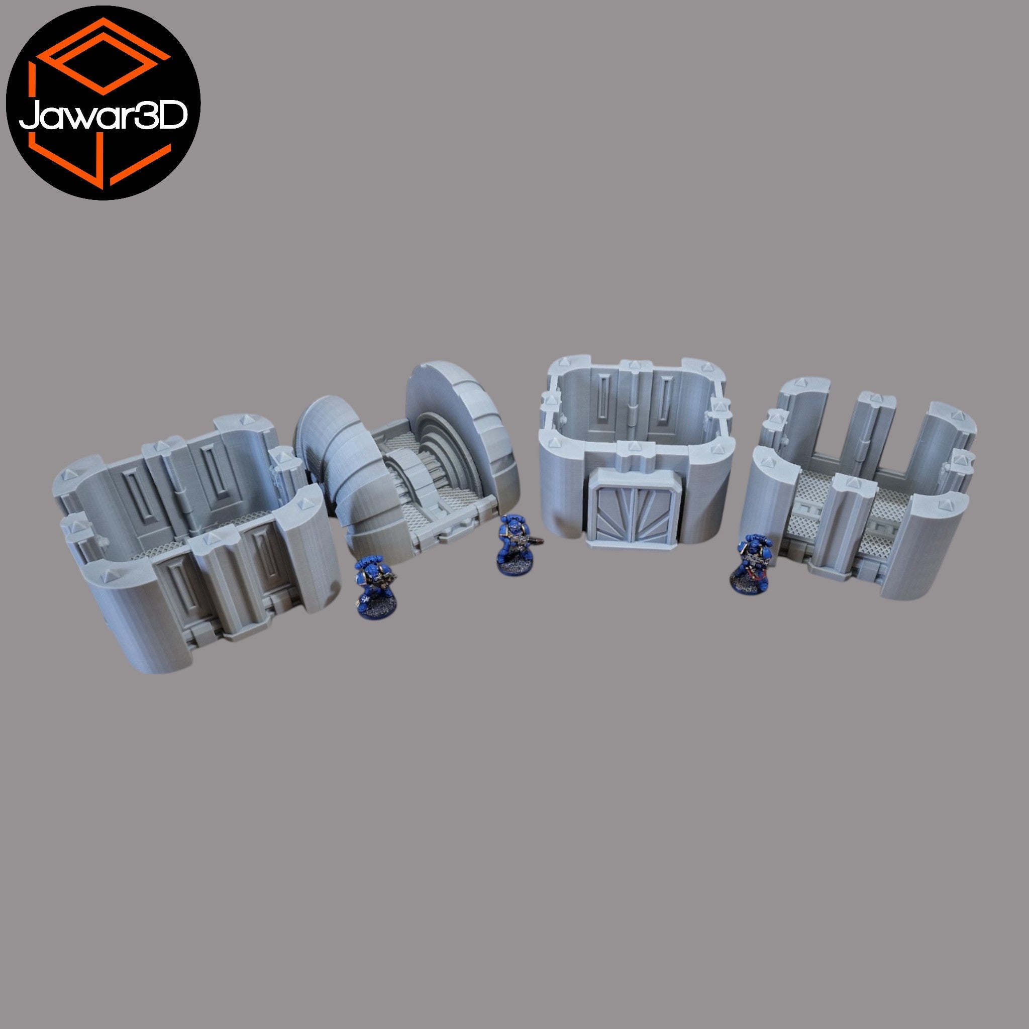 Aric Building (3 versions) - 28mm Wargaming Scatter Terrain Scenery Tabletop Jawar3d