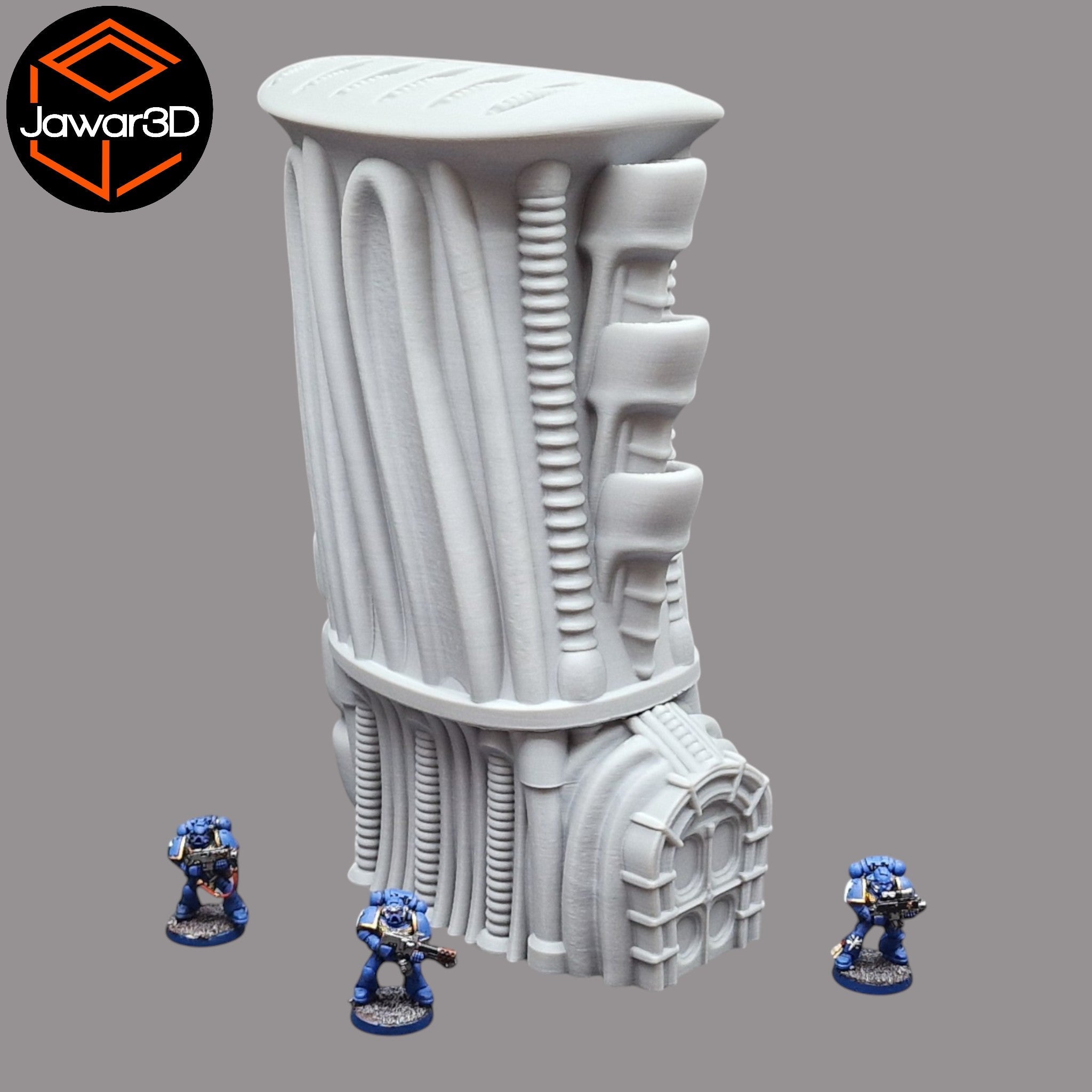 Lyra Research Tower - 28mm Wargaming Scatter Terrain Scenery Tabletop Miniature Jawar3d