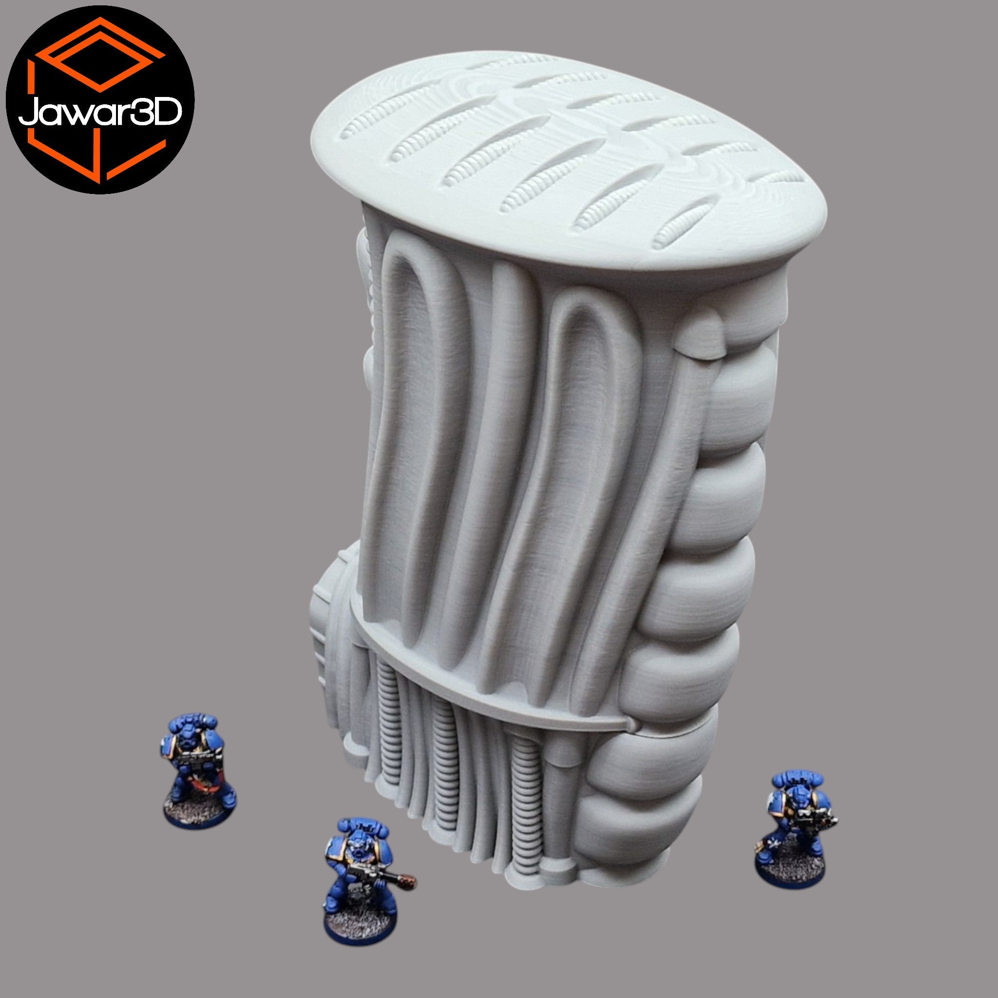 Lyra Research Tower - 28mm Wargaming Scatter Terrain Scenery Tabletop Miniature Jawar3d