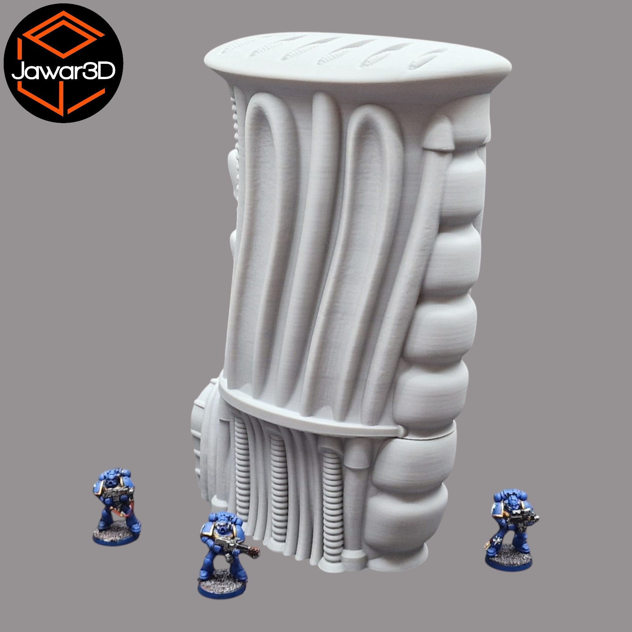 Lyra Research Tower - 28mm Wargaming Scatter Terrain Scenery Tabletop Miniature Jawar3d