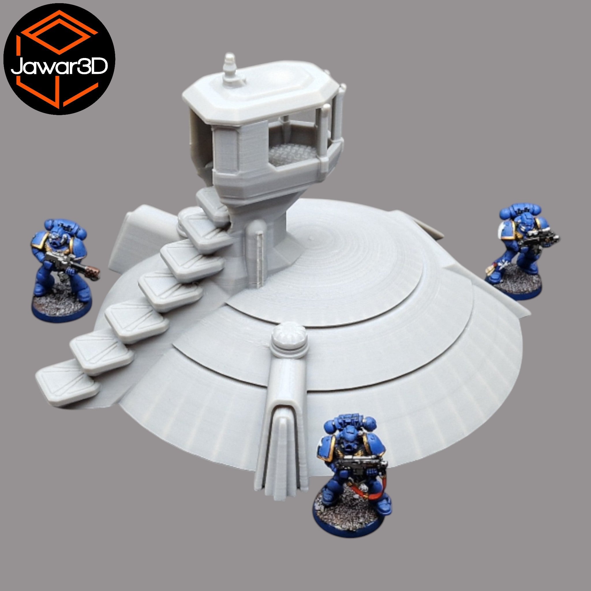 Aric Watch Tower - 28mm Wargaming Scatter Terrain Scenery Tabletop Miniature Jawar3d