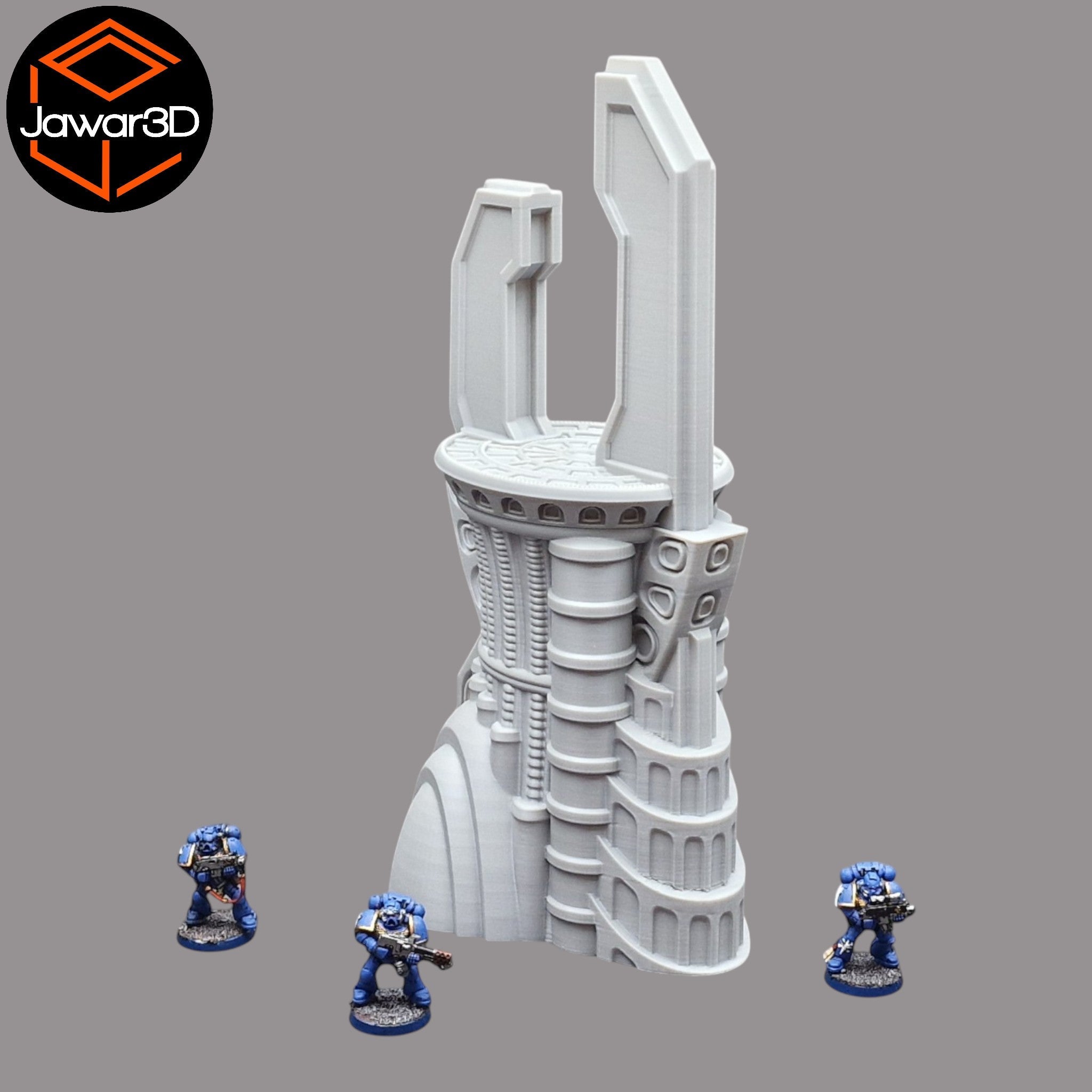 Lyra Warp Gate - 28mm Wargaming Scatter Terrain Scenery Tabletop Miniature Jawar3d