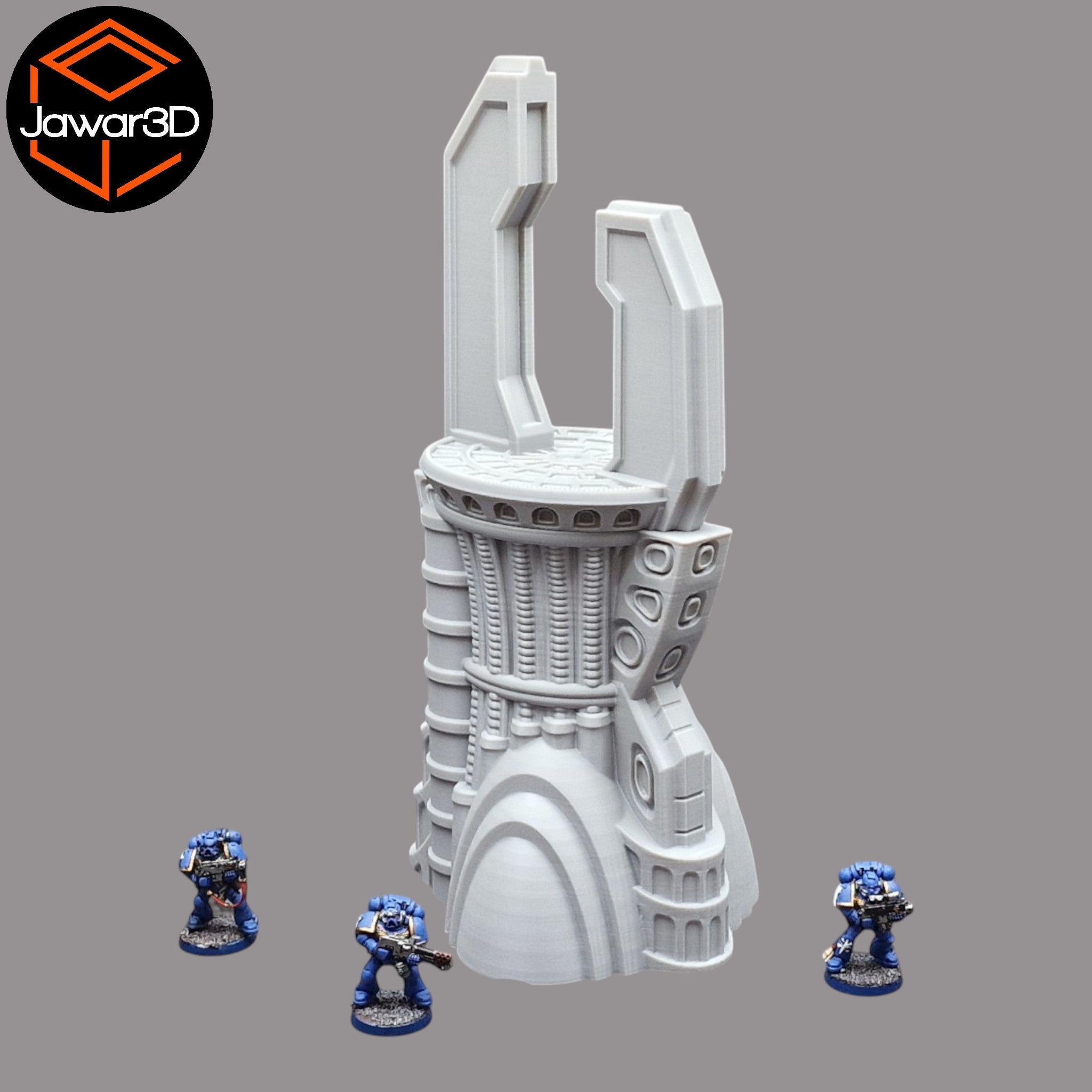 Lyra Warp Gate - 28mm Wargaming Scatter Terrain Scenery Tabletop Miniature Jawar3d