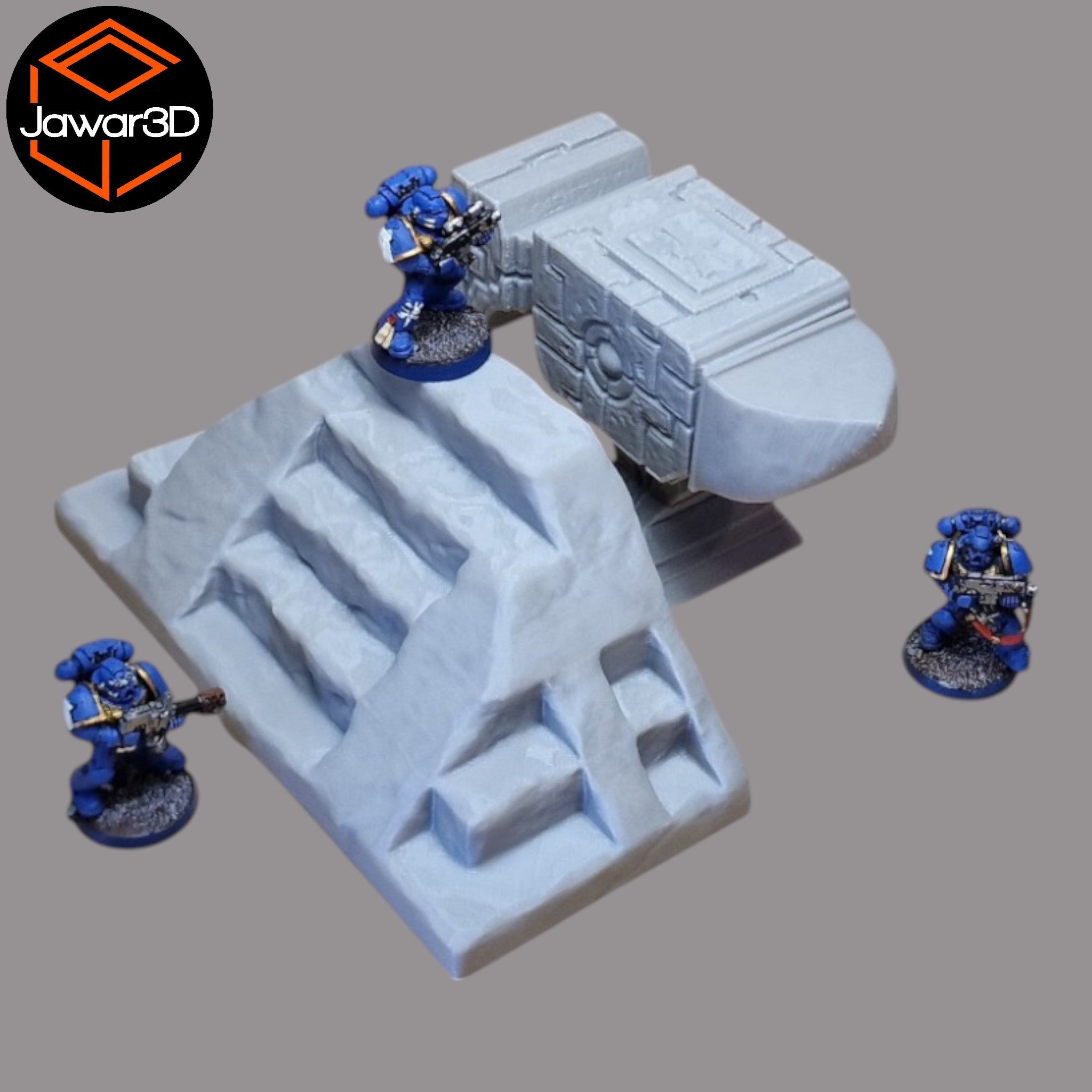 Anvil - 28mm Wargaming Scatter Terrain Scenery Tabletop Miniature Jawar3d