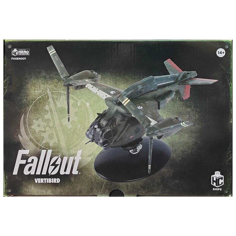 Vertibird Issue #01 Model Aircraft Die Cast Replica Vehicle Ship (Eaglemoss / Fallout) Real Merch