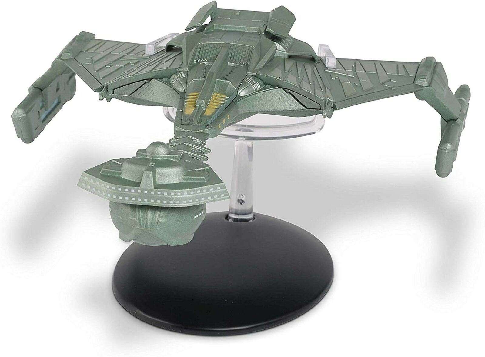 #13 Klingon Battle Cruiser (2009 Movie) Die-Cast Model SPECIAL ISSUE (Eaglemoss / Star Trek) Real Merch