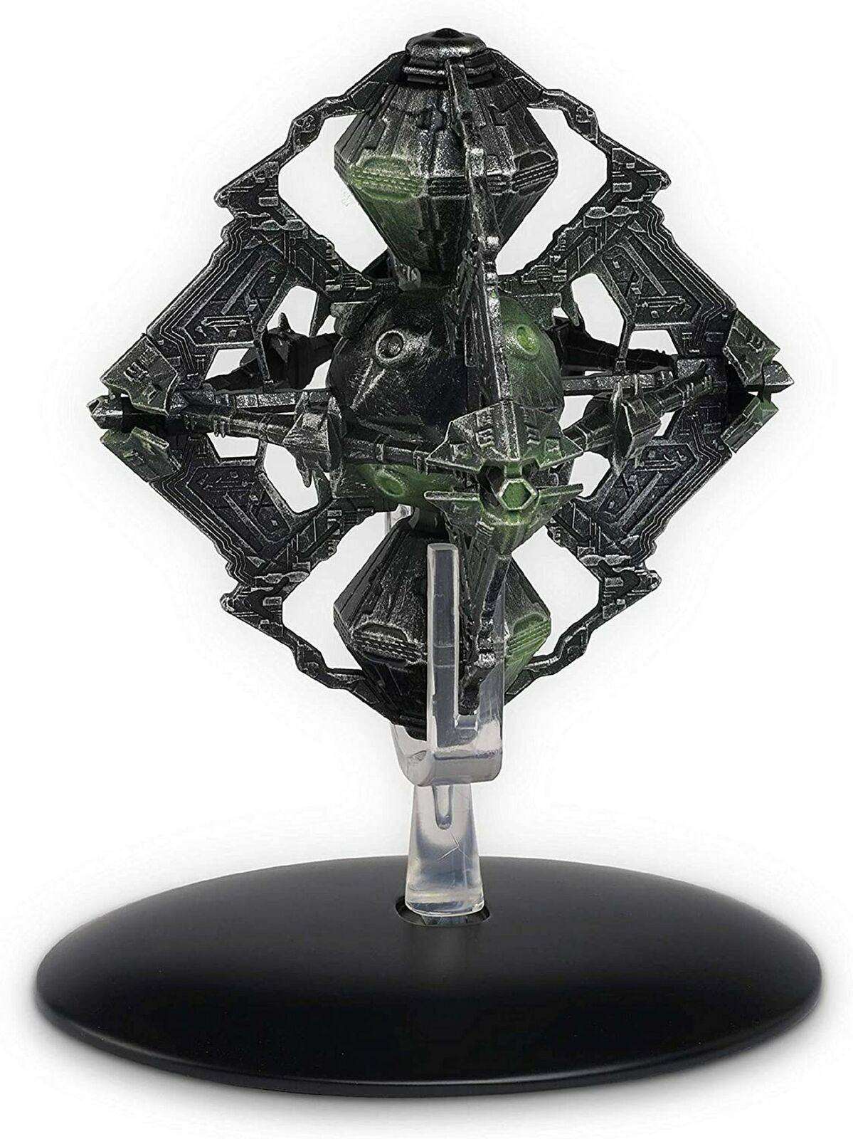 #109 Borg Queen's Vessel Starship Die-Cast Model (Eaglemoss / Star Trek) Real Merch