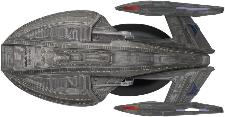 #01 U.S.S. Varian Fry (Inquiry-Class) Model Die Cast Ship Picard Universe (Eaglemoss / Star Trek) Real Merch