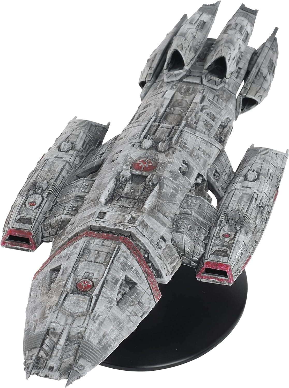 #17 Battlestar Valkyrie Diecast Model Ship (Battlestar Galactica / Eaglemoss) Real Merch