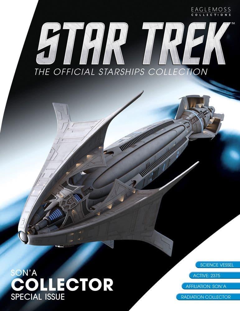 #25 Son'A Collector Ship Model Diecast Ship SPECIAL ISSUE (Eaglemoss / Star Trek) Real Merch