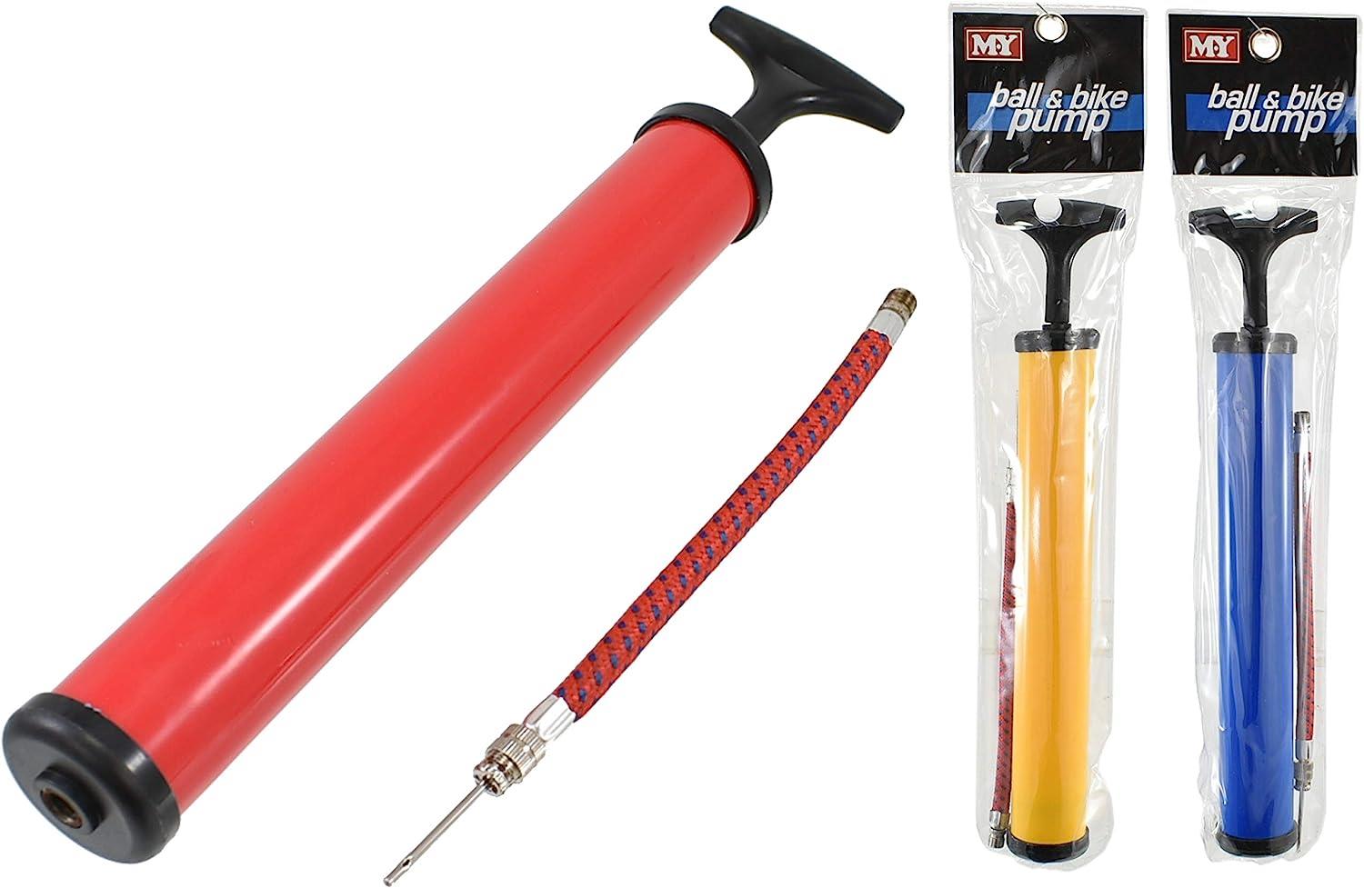 12" Ball & Bike Pump (sold singly) Curious Minds