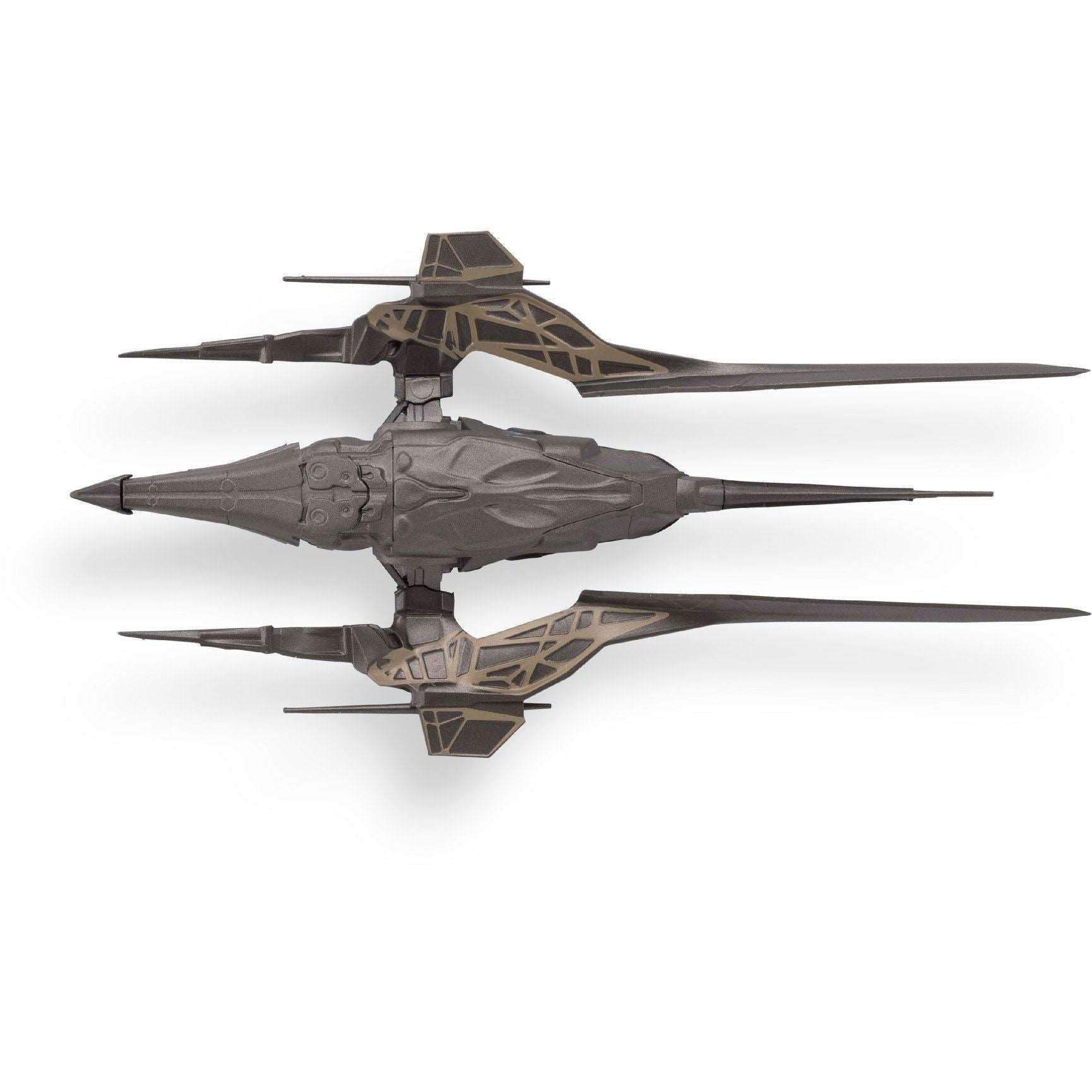 #09 Altamid Swarm Ship Model Die Cast Ship SPECIAL ISSUE (Eaglemoss / Star Trek) Real Merch